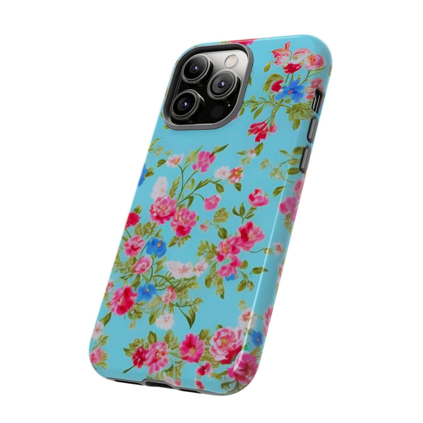 Tough Cellphone Case :" Eclectic Elegance Phone Case Collection" ( Floral patterns)