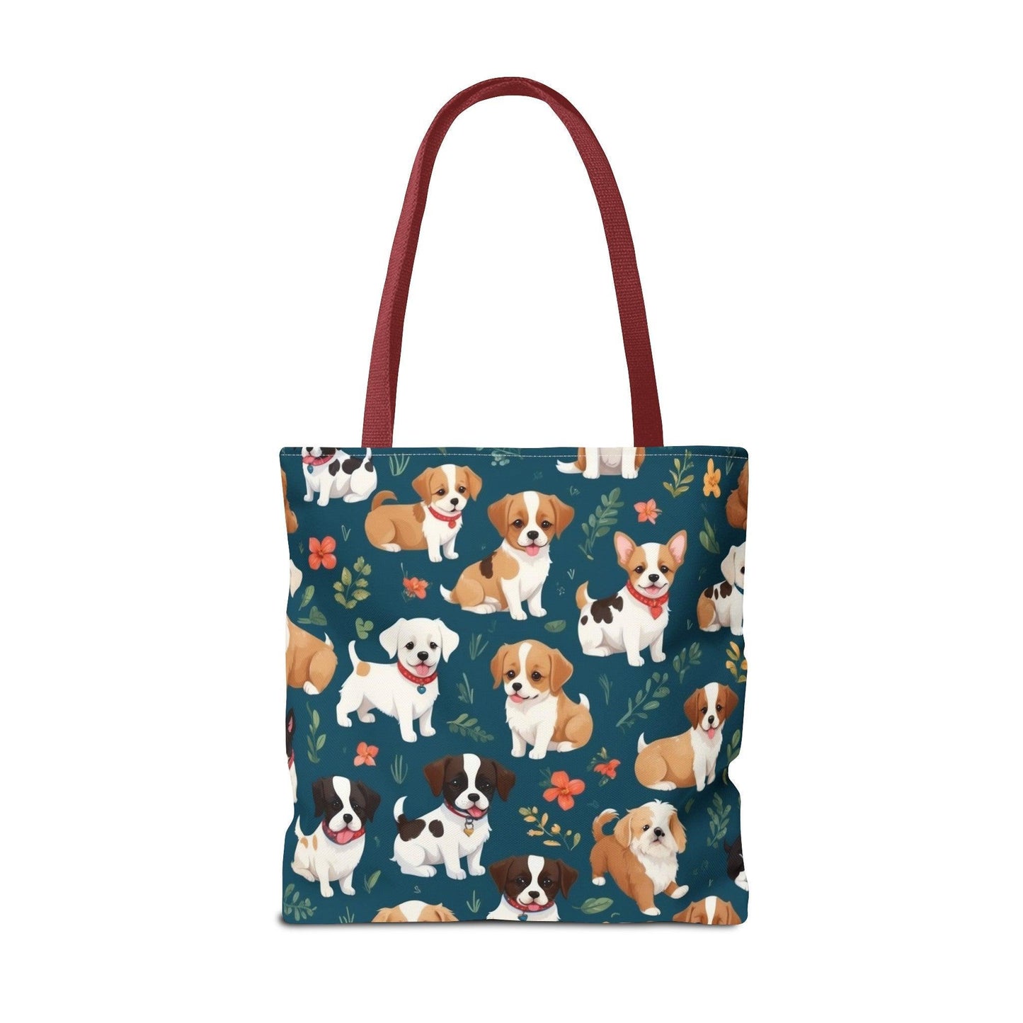 Doggone Cute Tote Bag | Perfect for carrying all your essentials | Shopping, beach, work, school, collegue, perfect gift for dog lovers - Cosmic Creations by Karen