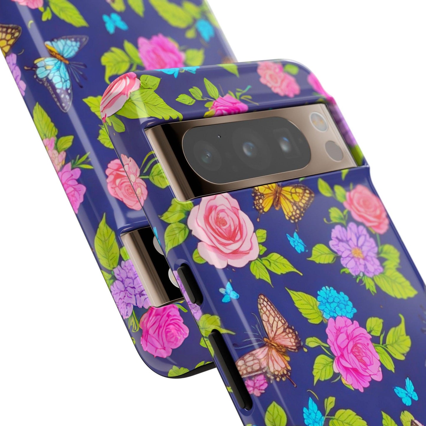 Eclectic Elegance Phone Case Collection" ( Floral patterns)