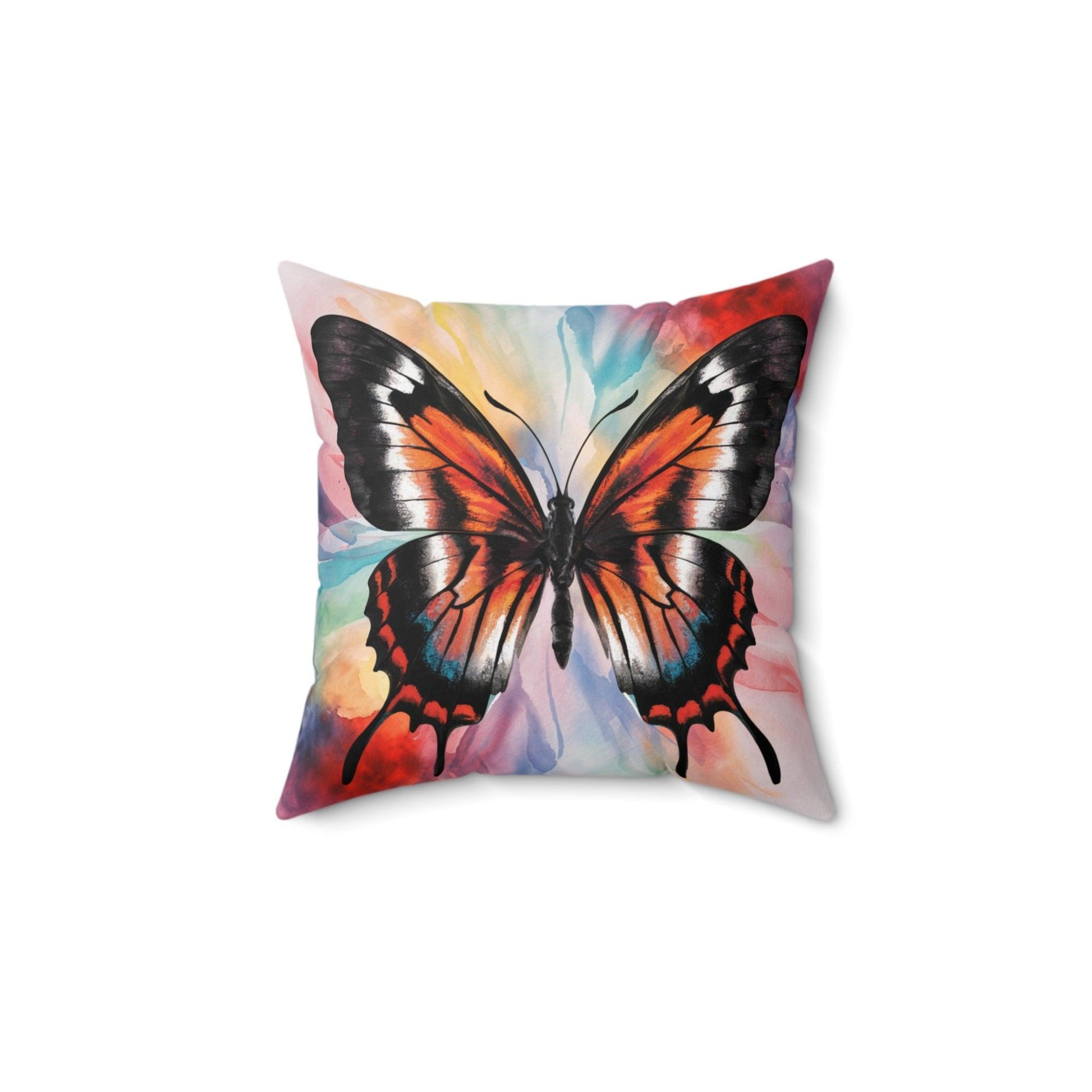 Monarch Butterfly Majestic Pillow - Cosmic Creations by Karen