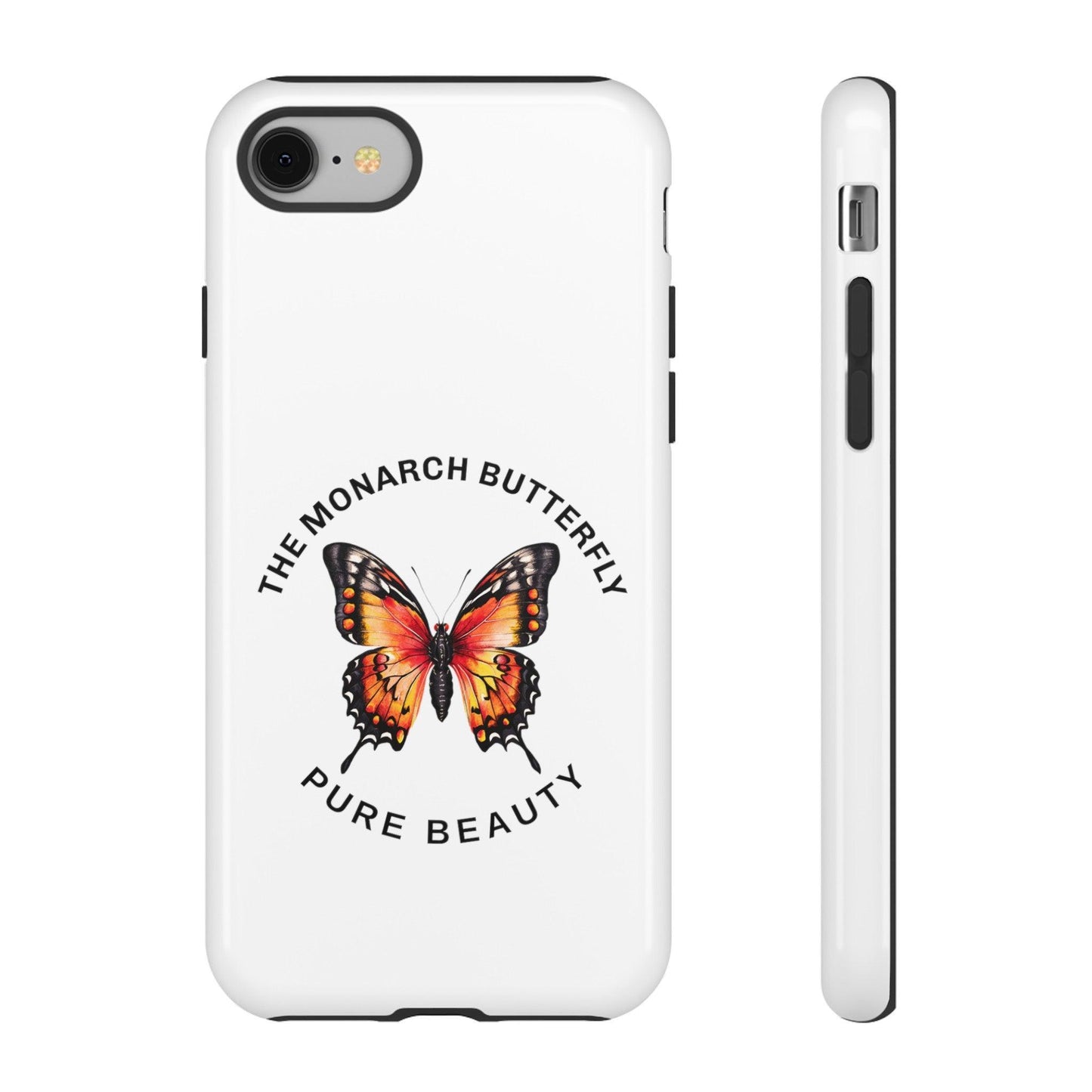 Tough Cellphone Case : " The Monarch Butterfly Collection"