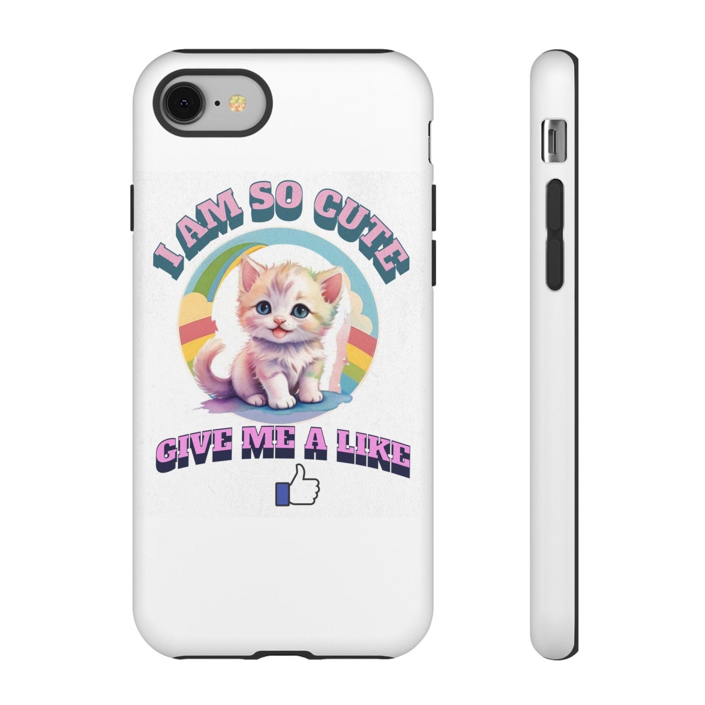 Cat Lovers Collection Tough Cellphone Case - Cosmic Creations by Karen