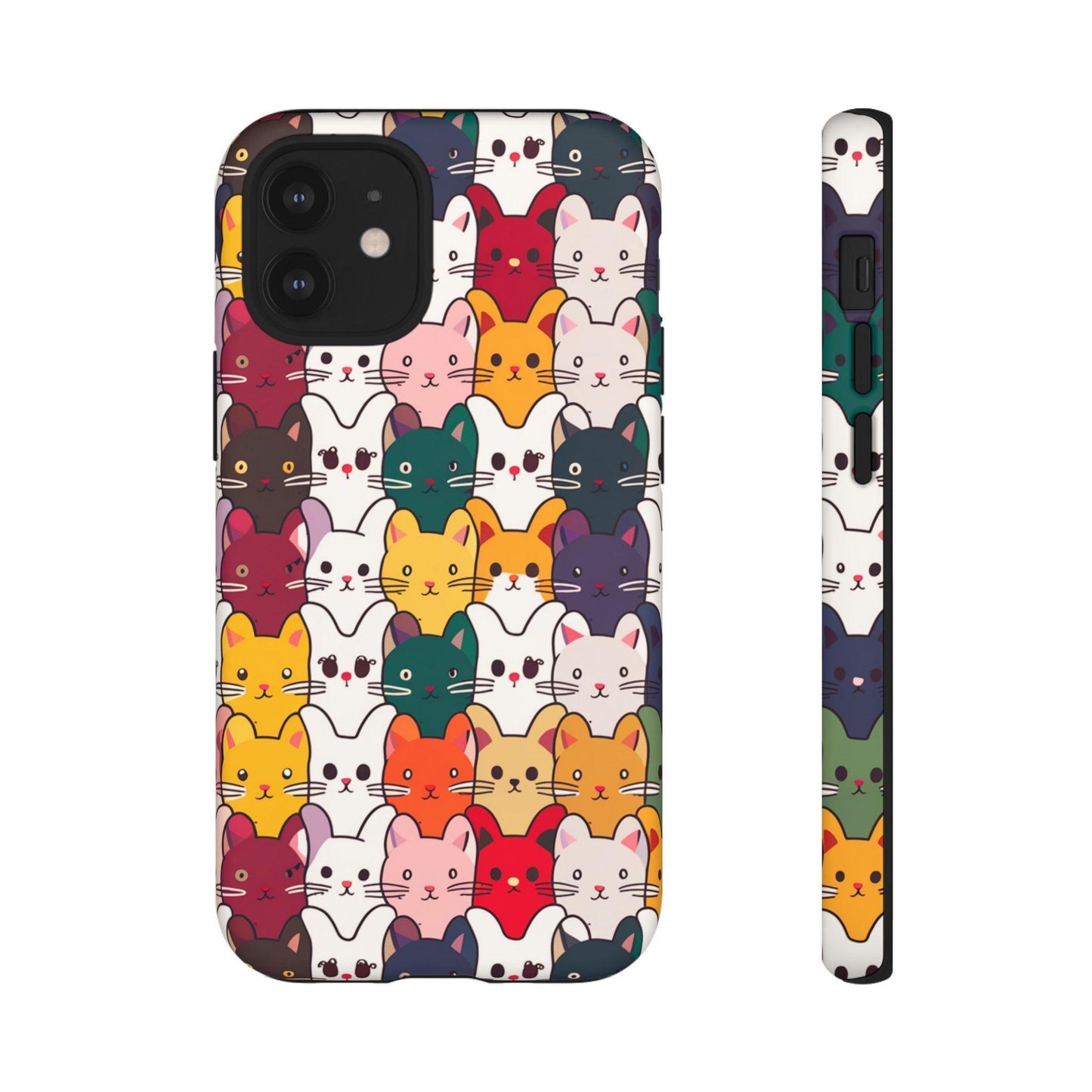 Cat Lovers Collection Tough Cellphone Case - Cosmic Creations by Karen