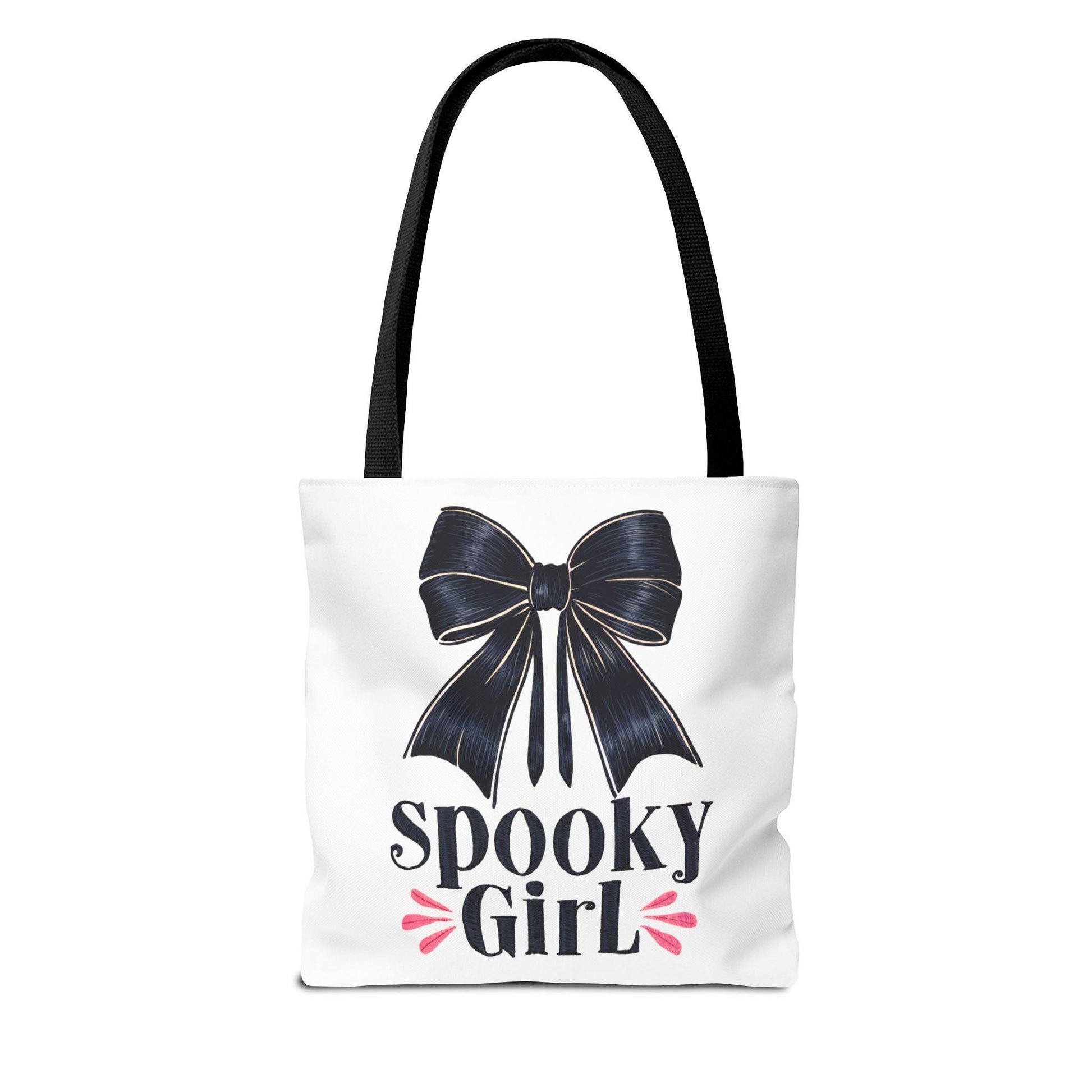 Spooky Girl Halloween Tote Bag - Cosmic Creations by Karen