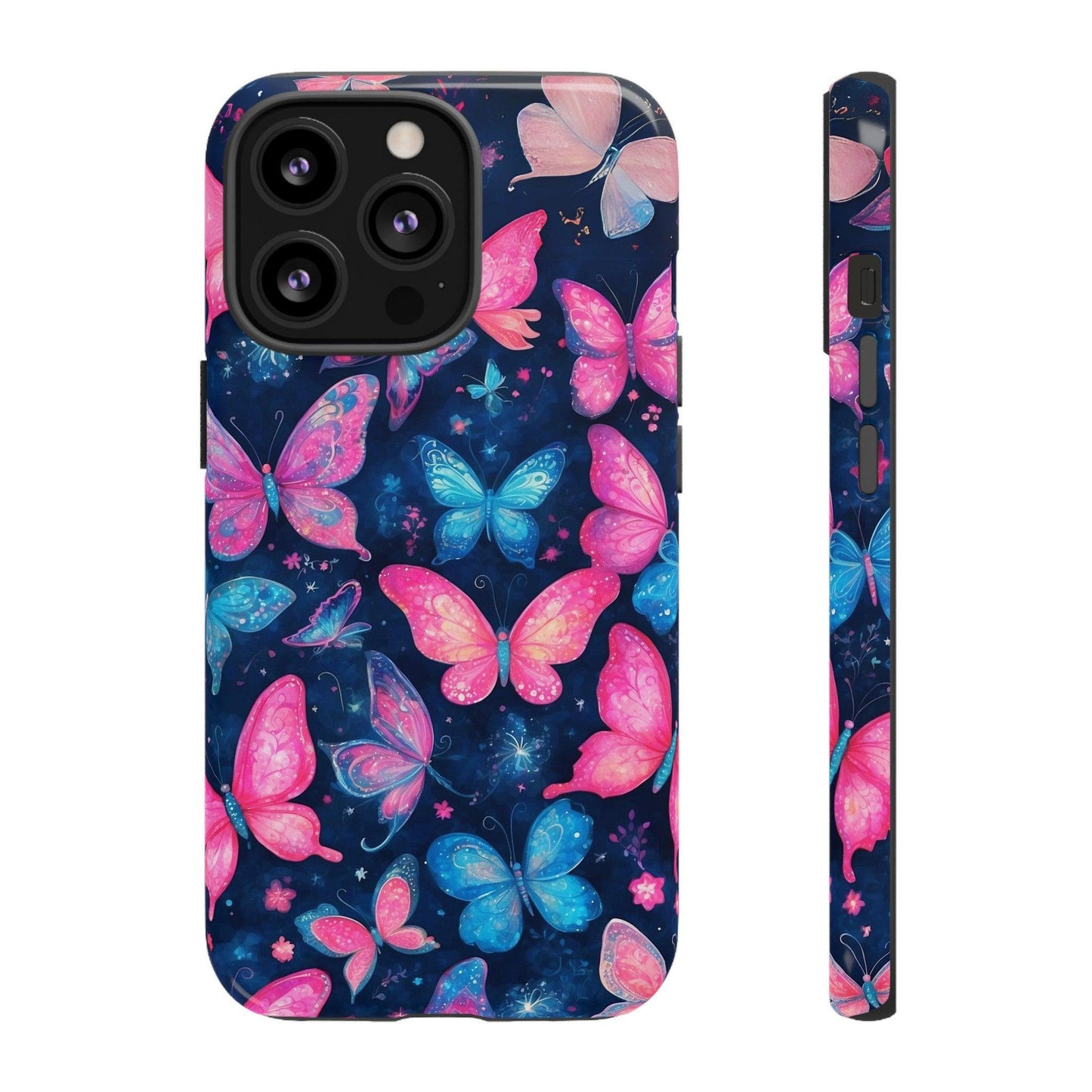 Eclectic Elegance Phone Case Collection" ( Butterfies patterns)