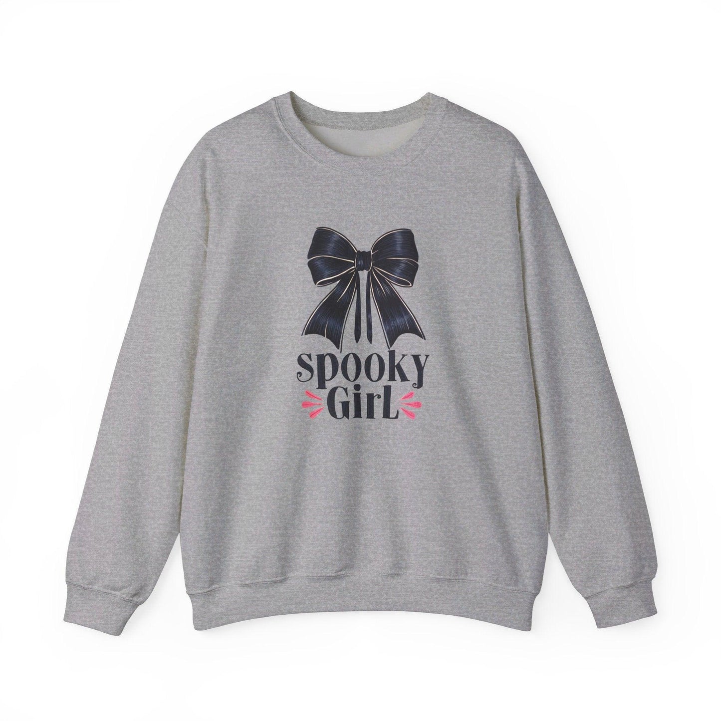 Spooky Girl Halloween Crewneck Sweatshirt - Cosmic Creations by Karen