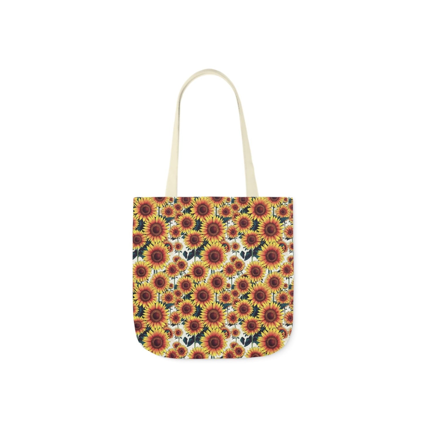 Sunflower Canvas Tote Bag