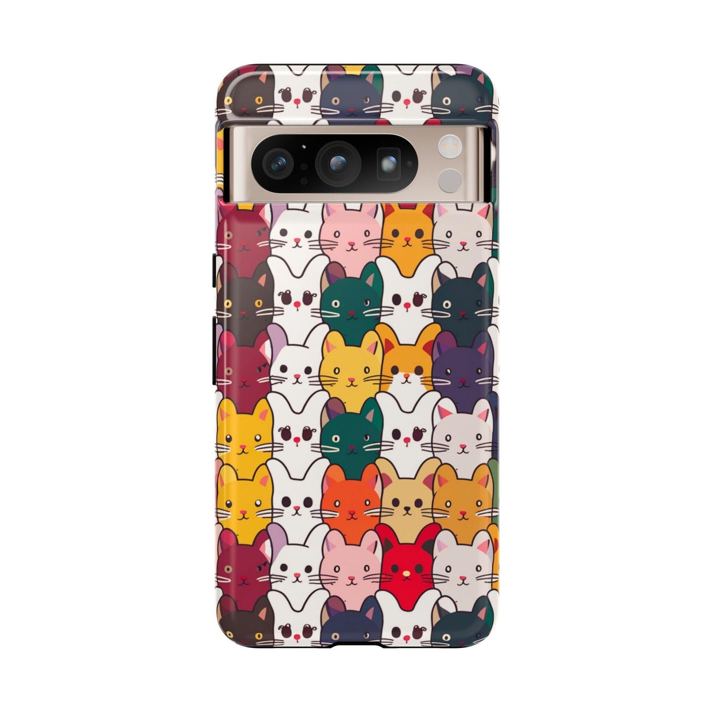 Cat Lovers Collection Tough Cellphone Case - Cosmic Creations by Karen