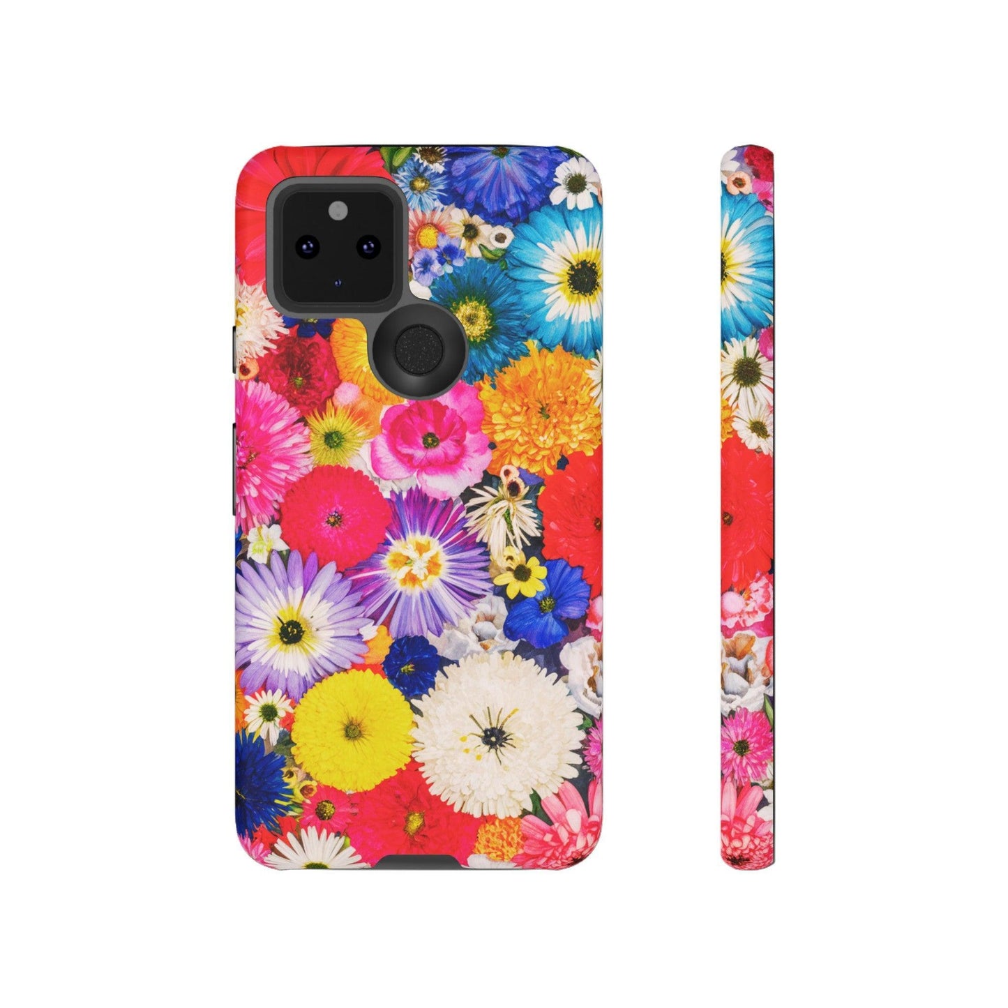 Tough Cellphone Case :" Eclectic Elegance Phone Case Collection" ( Floral patterns)