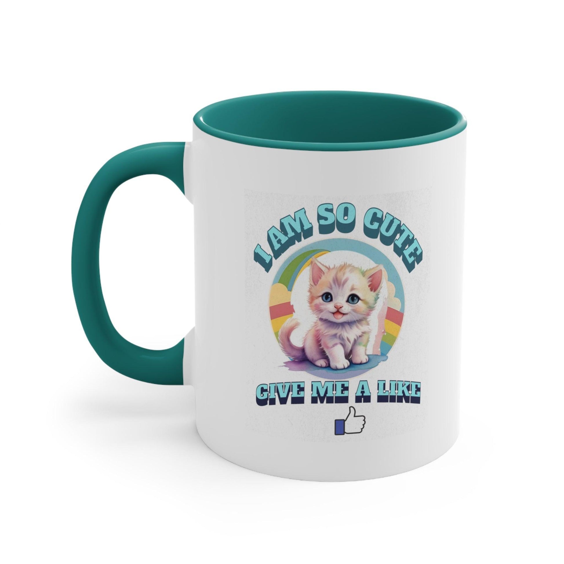 11oz Accent Mug : “Cat Lovers Collection” - Cosmic Creations by Karen