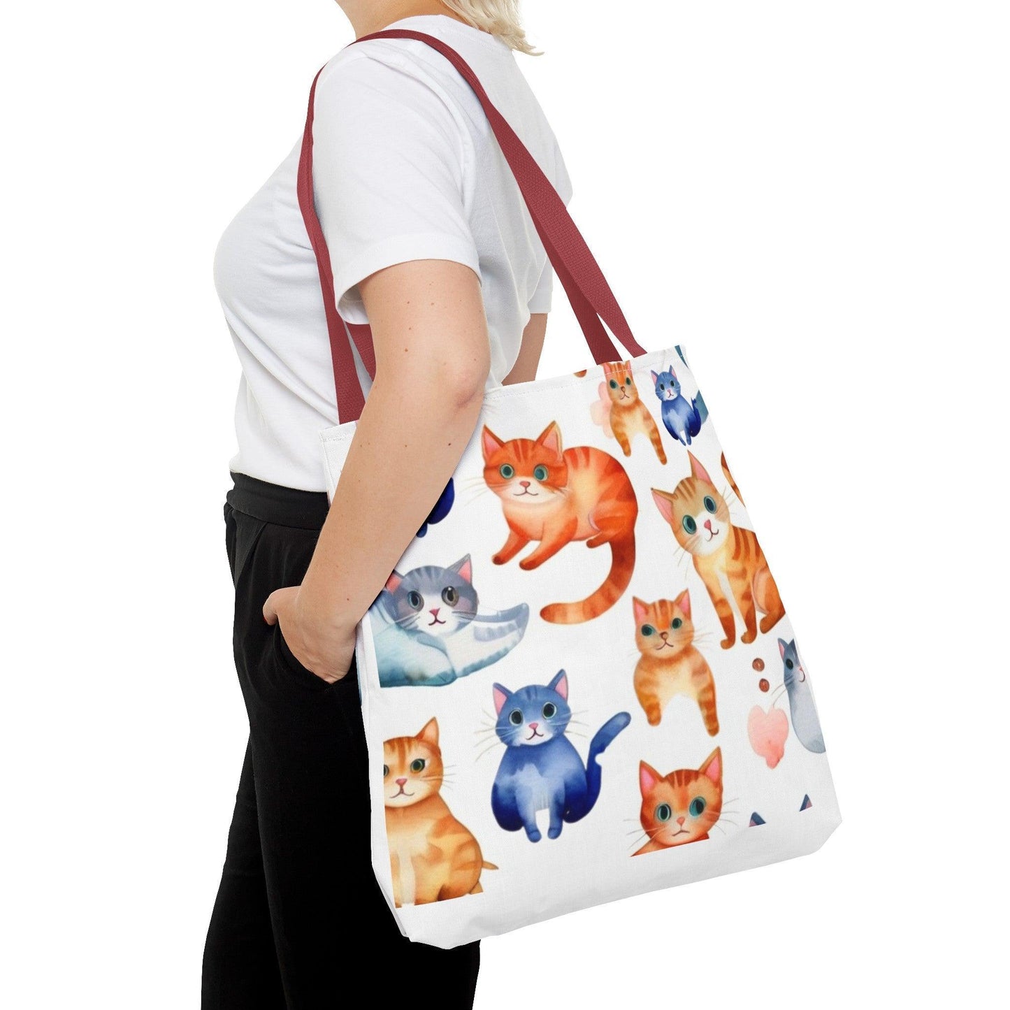 Tote Bag : “Cat Lovers Collection” - Cosmic Creations by Karen