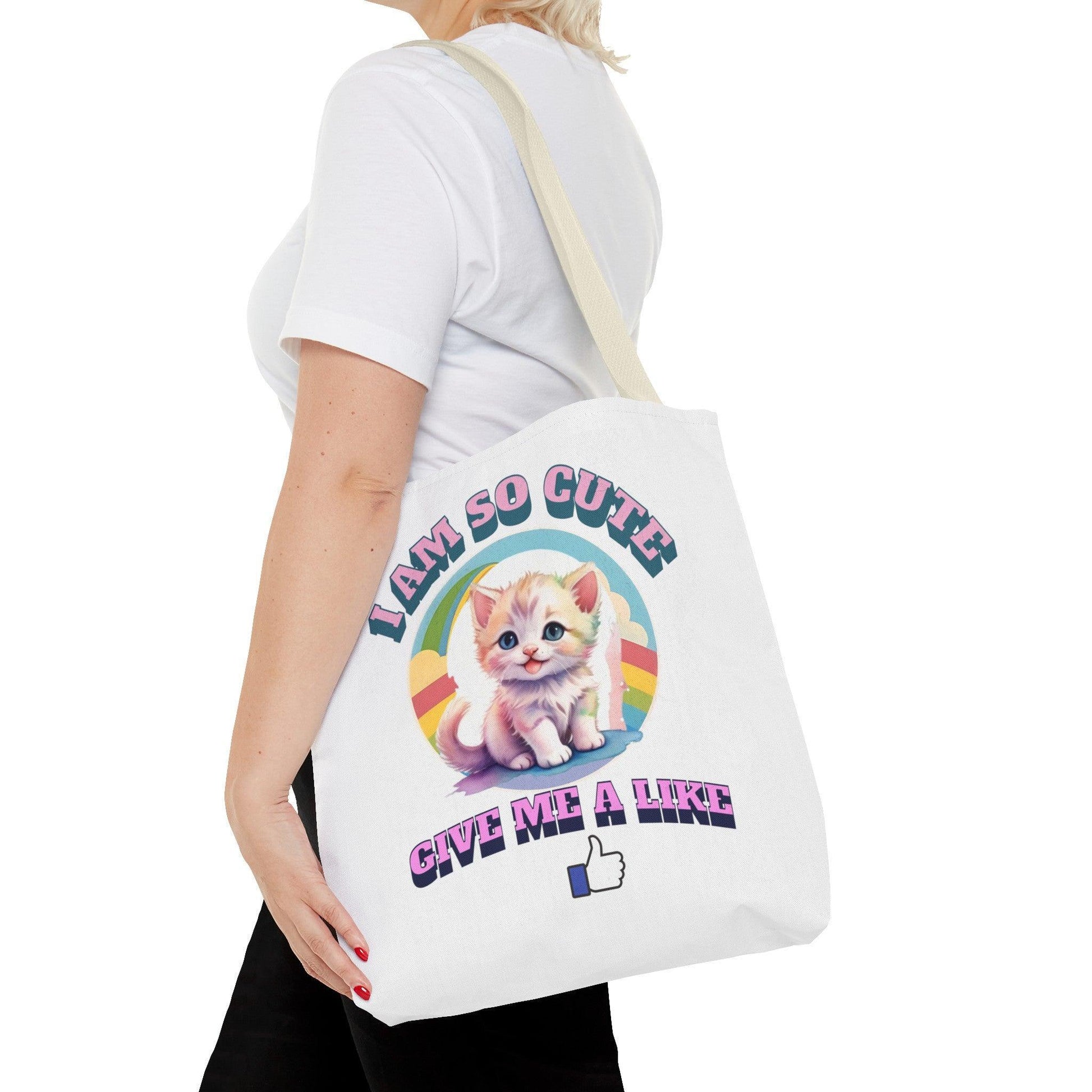 Tote Bag : “Cat Lovers Collection” - Cosmic Creations by Karen