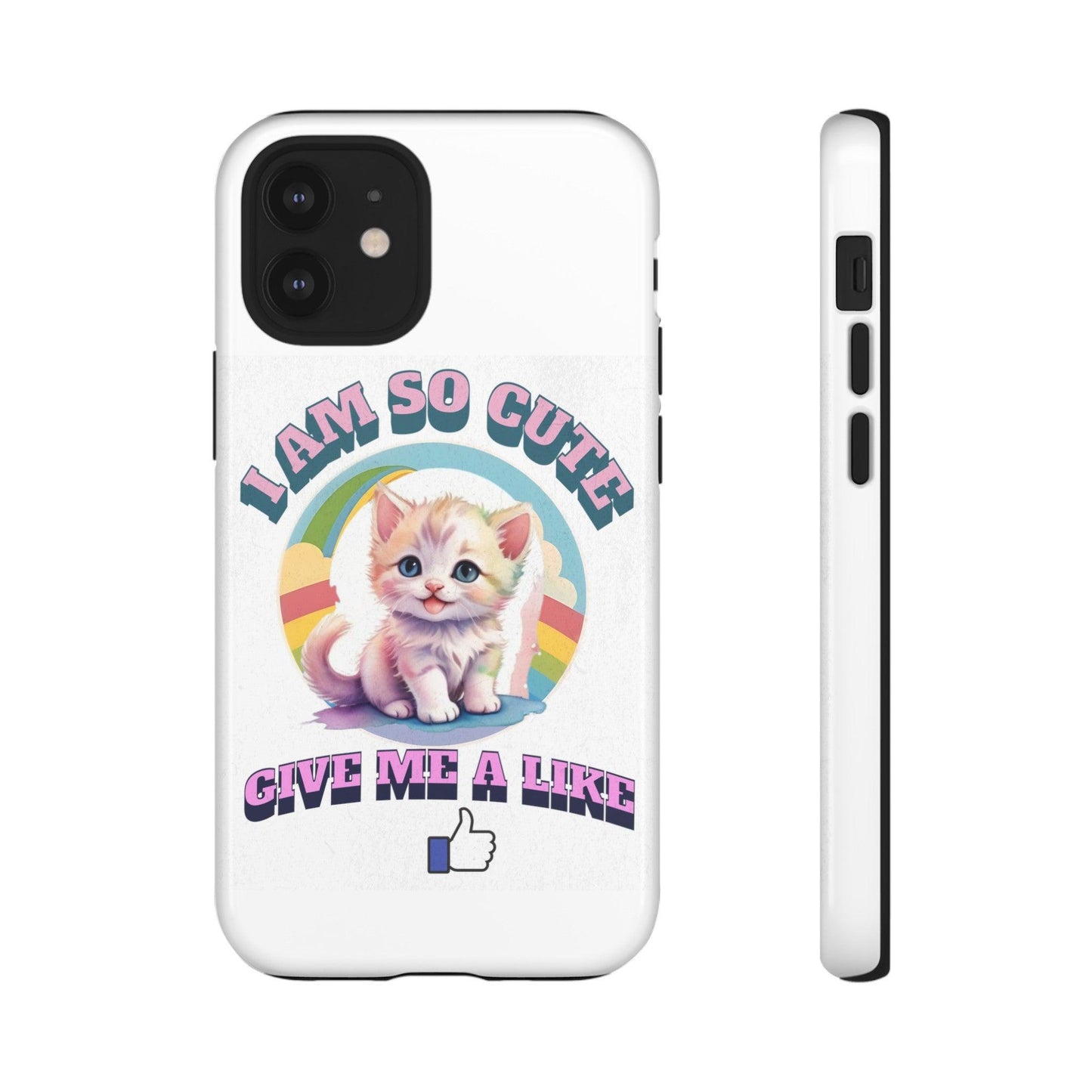 Cat Lovers Collection Tough Cellphone Case - Cosmic Creations by Karen