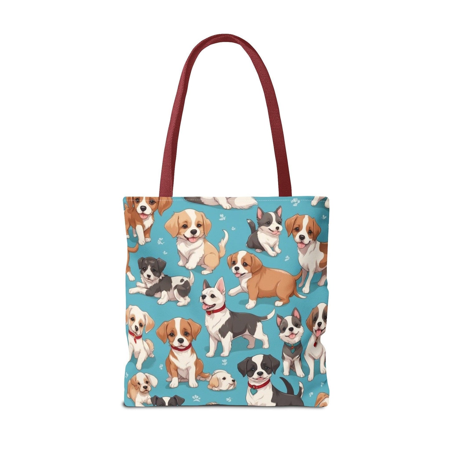 Doggone Cute Tote Bag | Perfect for carrying all your essentials, shopping, beach, work, school, collegue, perfect gift for dog lovers - Cosmic Creations by Karen