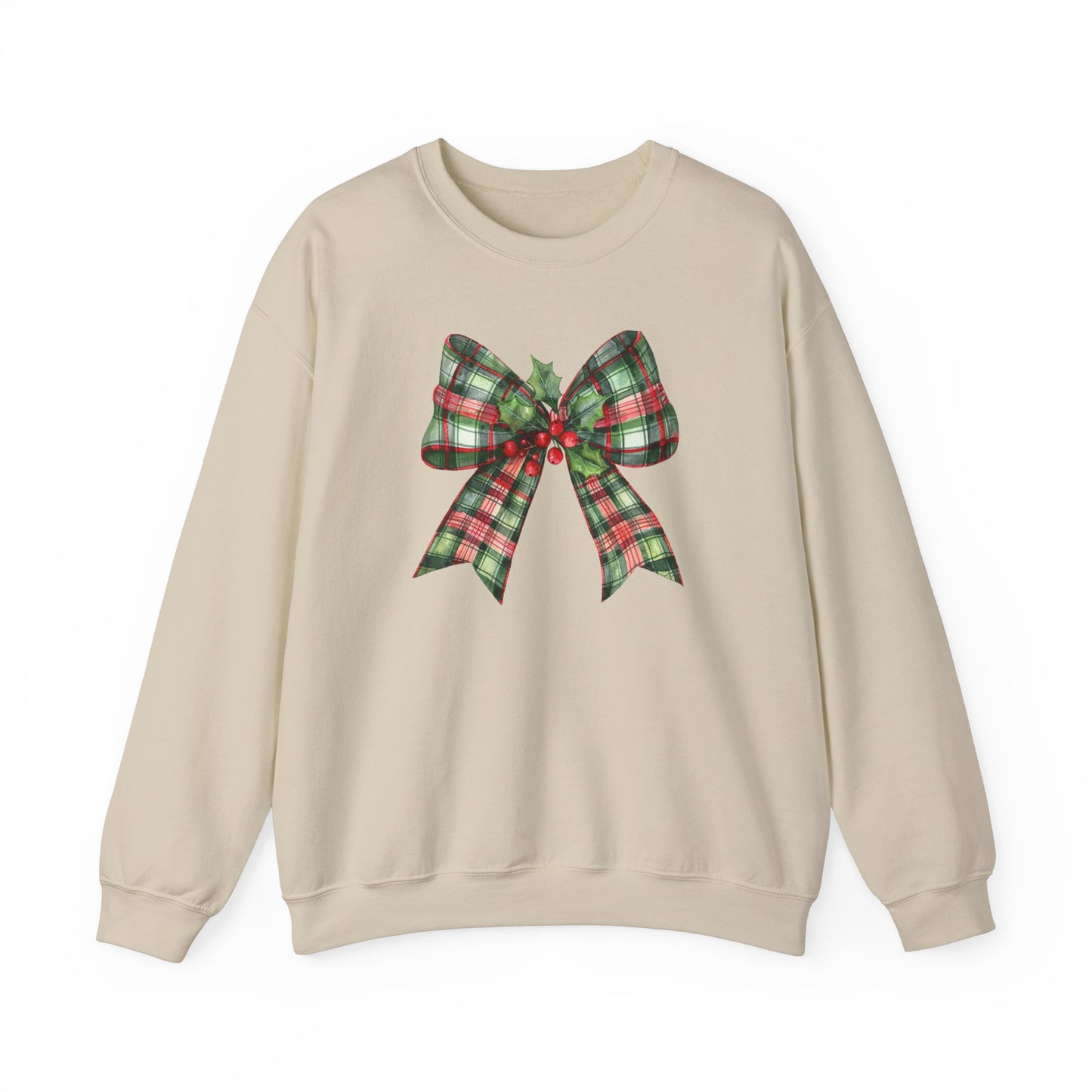 Christmas Coquette Unisex Crewneck Sweatshirt