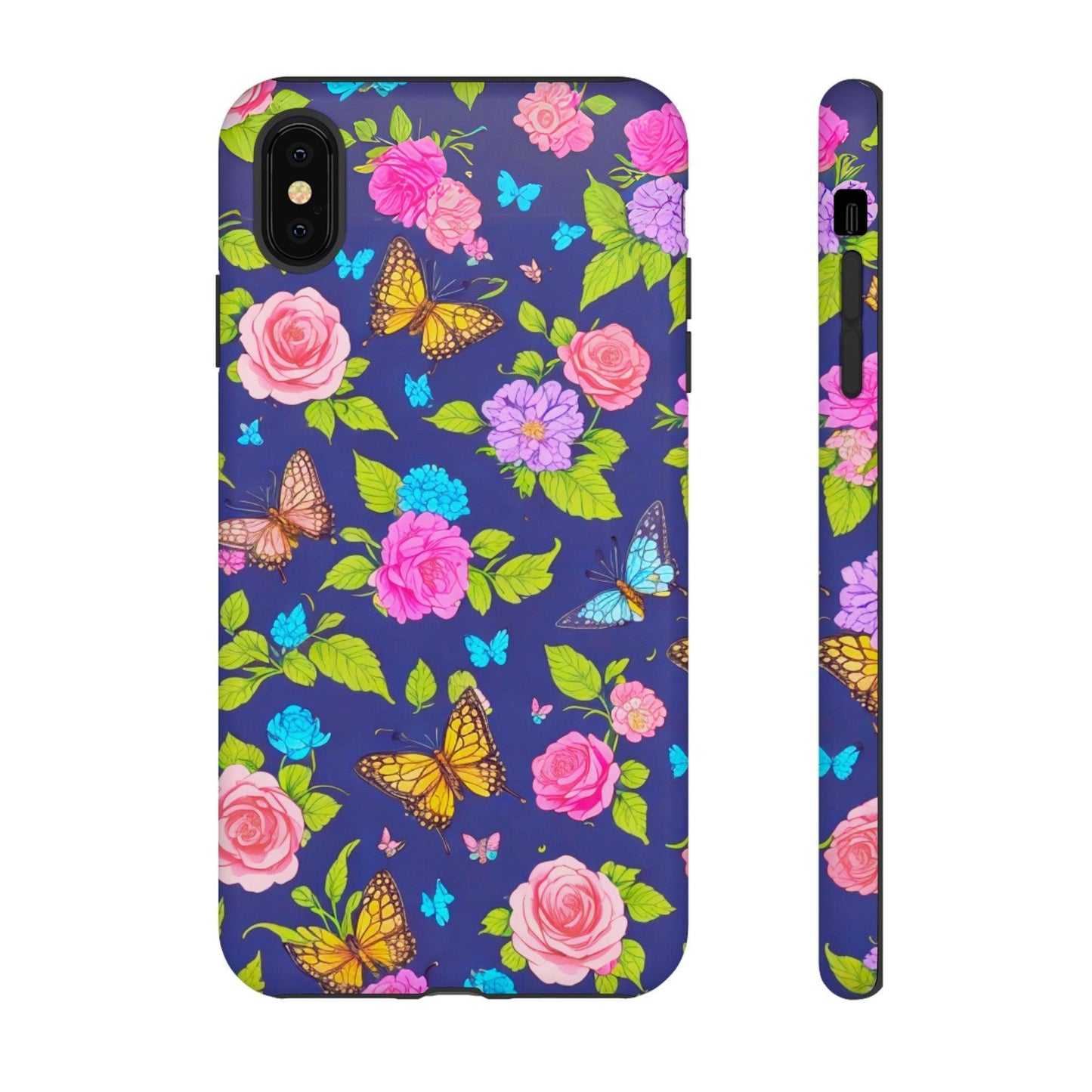 Eclectic Elegance Phone Case Collection" ( Floral patterns)