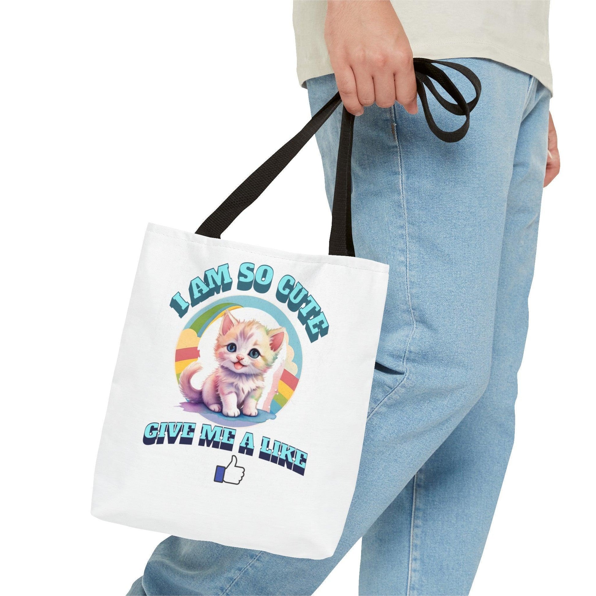 Tote Bag : “Cat Lovers Collection” - Cosmic Creations by Karen