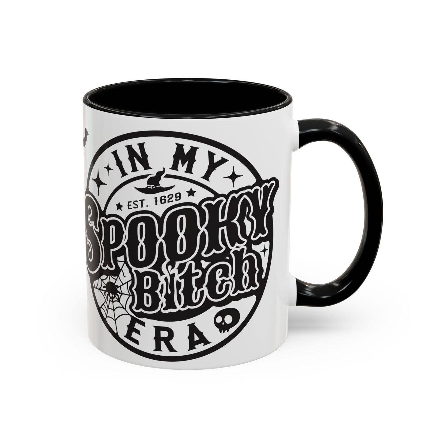 Spooky Bitch Era Halloween Mug (11, 15oz) - Cosmic Creations by Karen