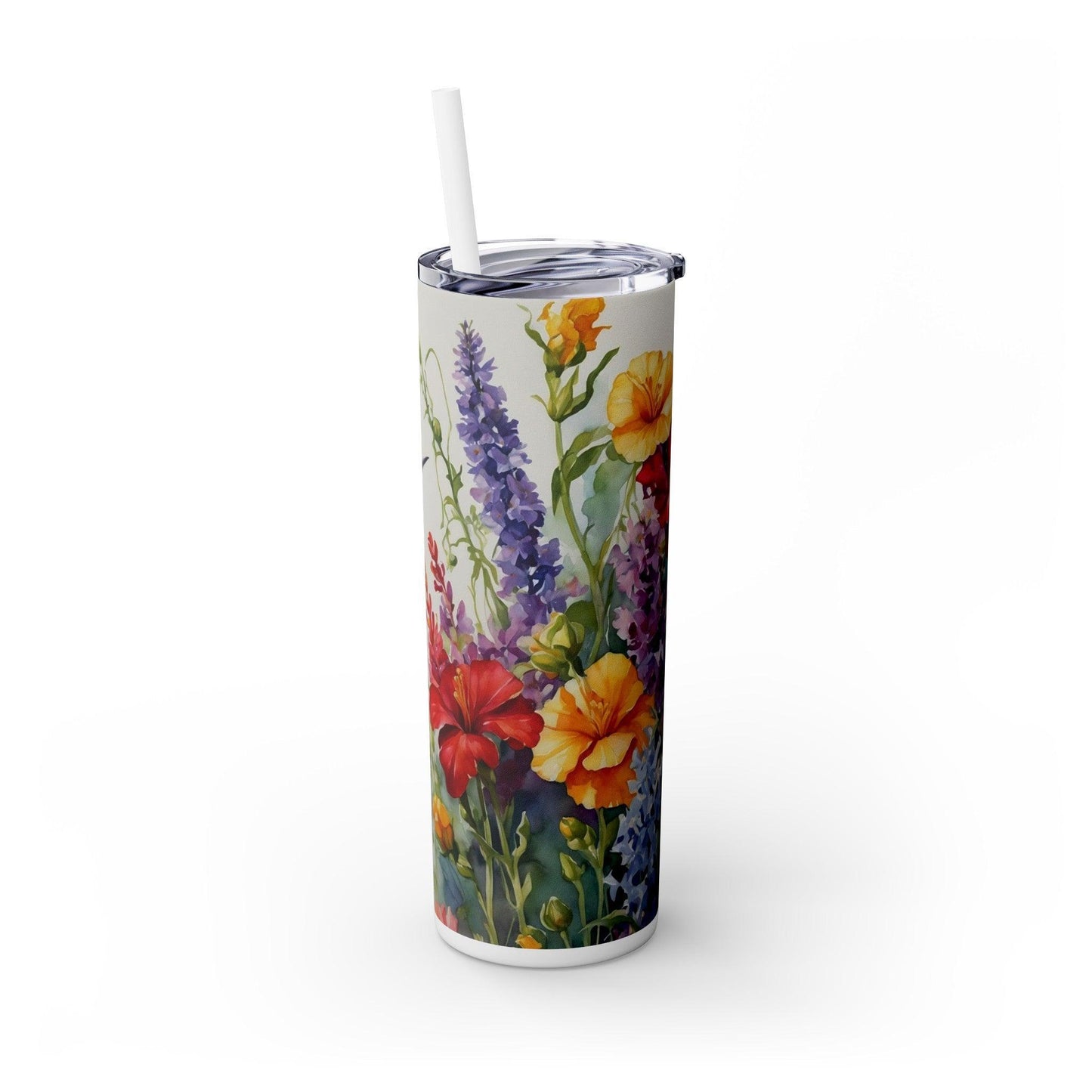 Whimsical Sips Skinny Tumbler Collectionr | Tumblerwith Straw, 20oz | keep your drinks hot for 12h and cold for 24h - Cosmic Creations by Karen