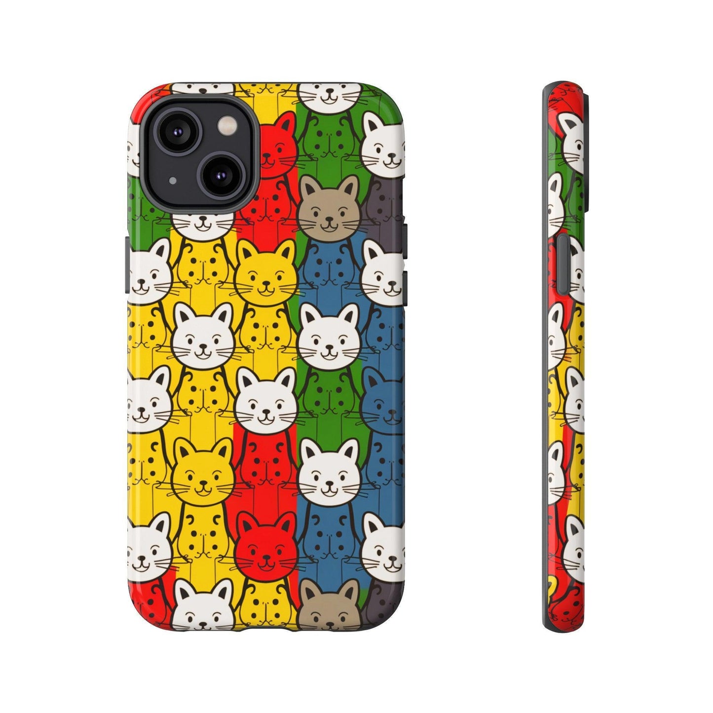 Cat Lovers Collection Tough Cellphone Case - Cosmic Creations by Karen