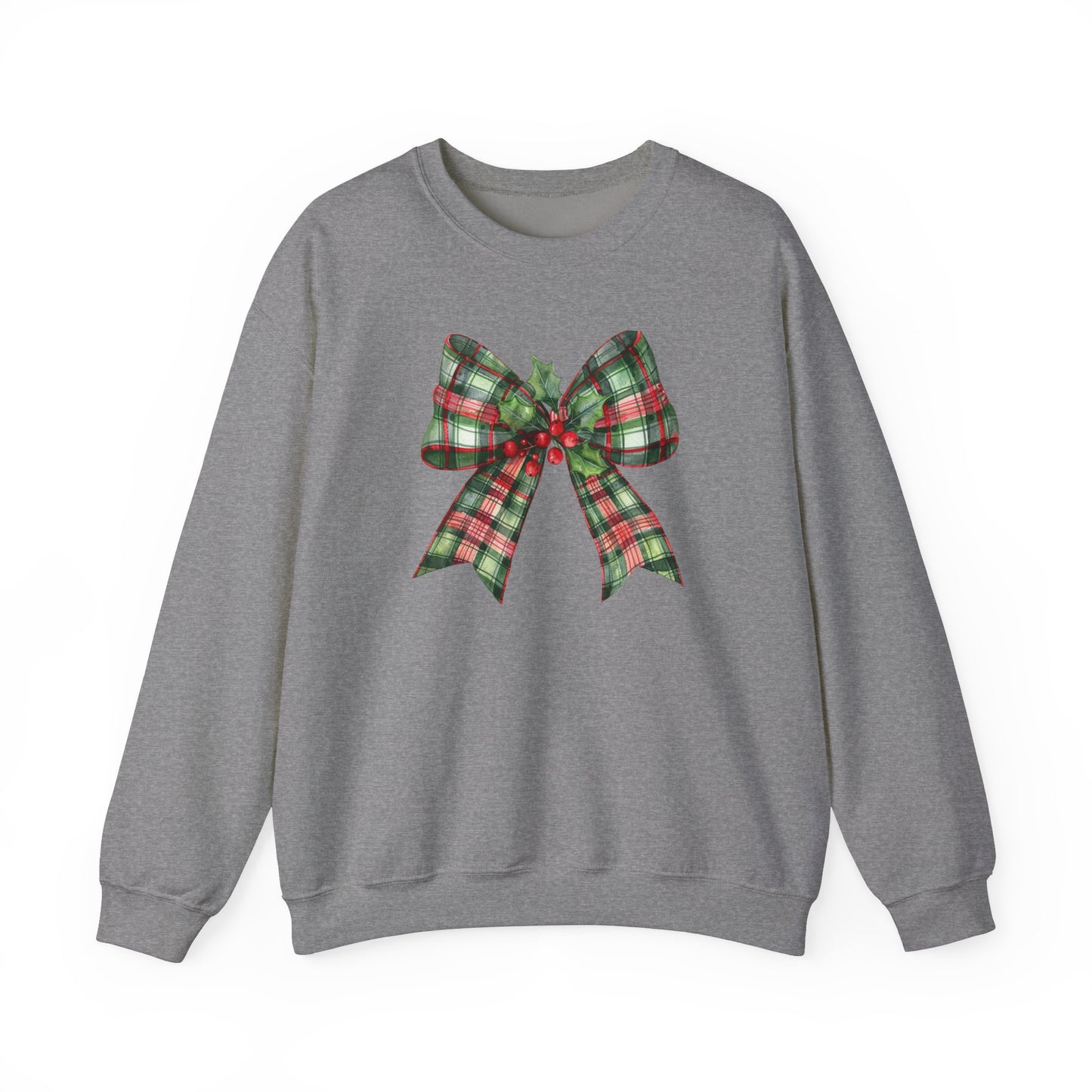 Christmas Coquette Unisex Crewneck Sweatshirt