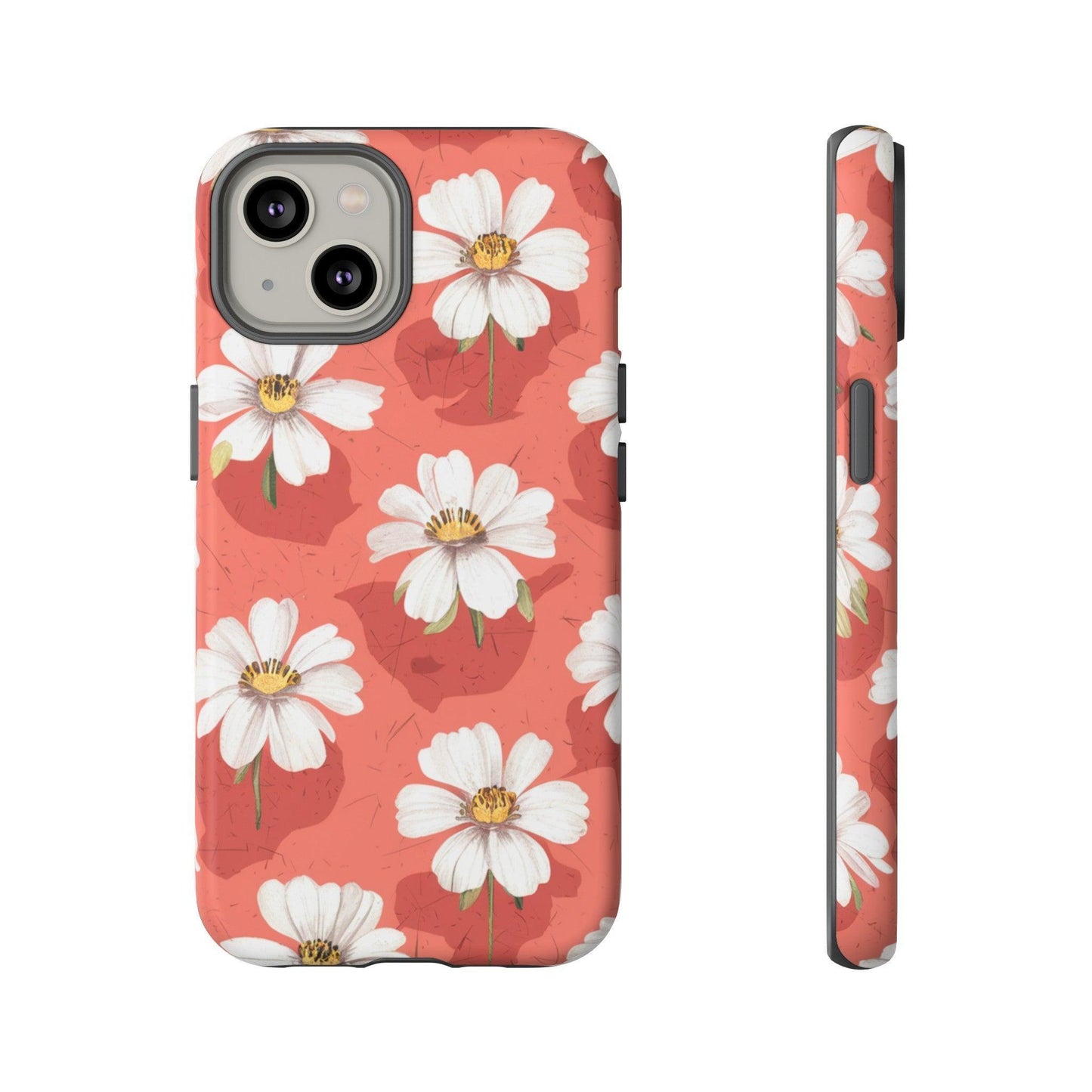 Tough Cellphone Case :" Eclectic Elegance Phone Case Collection" ( Floral patterns)