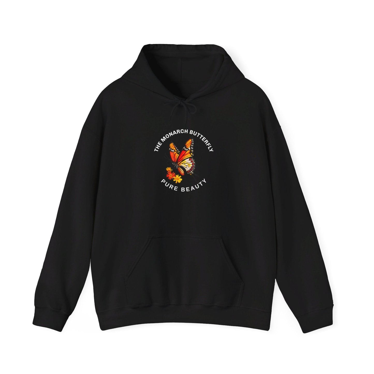 Unisex Heavy Blend™ Hooded Sweatshirt:"The Monarch butterfly Collection"