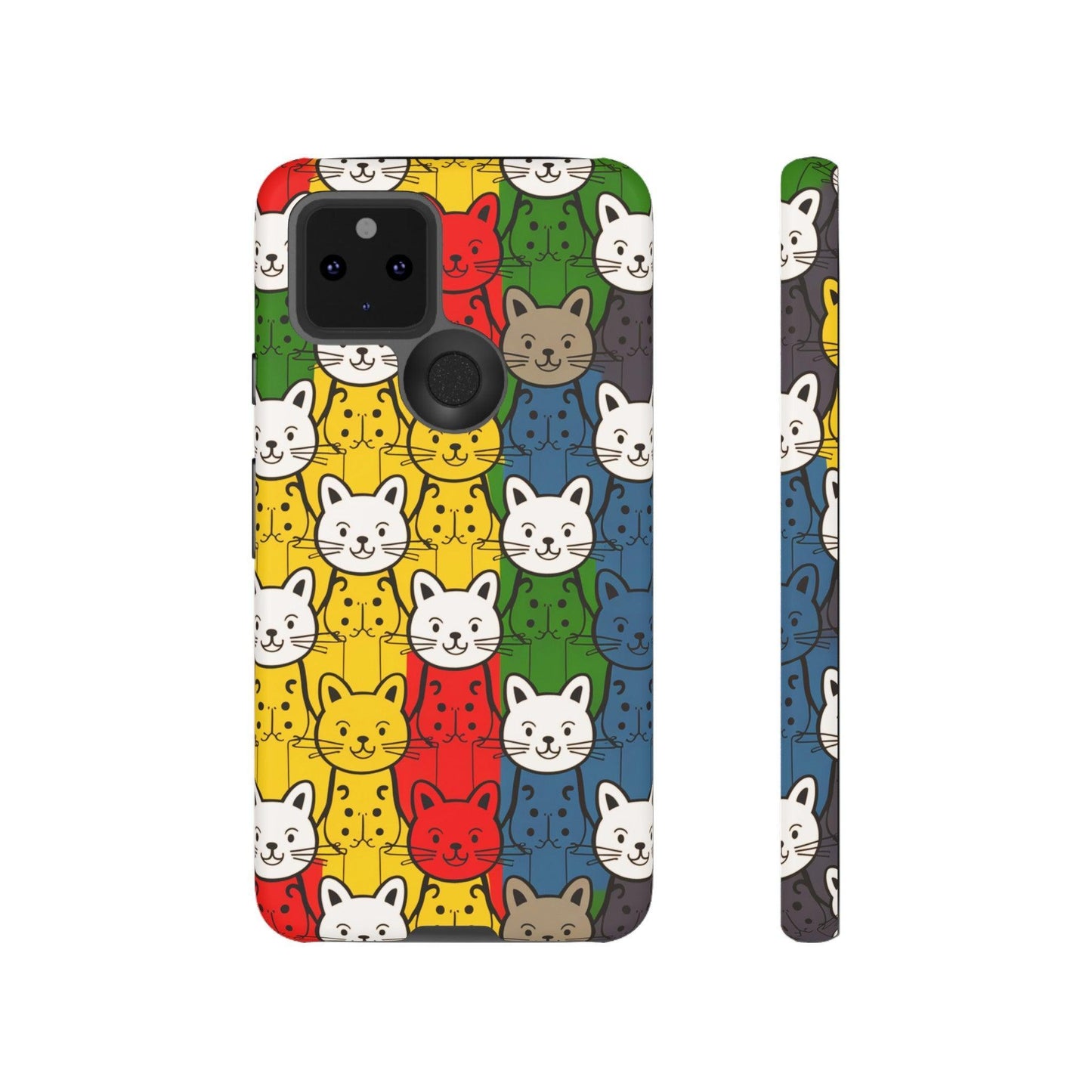 Cat Lovers Collection Tough Cellphone Case - Cosmic Creations by Karen