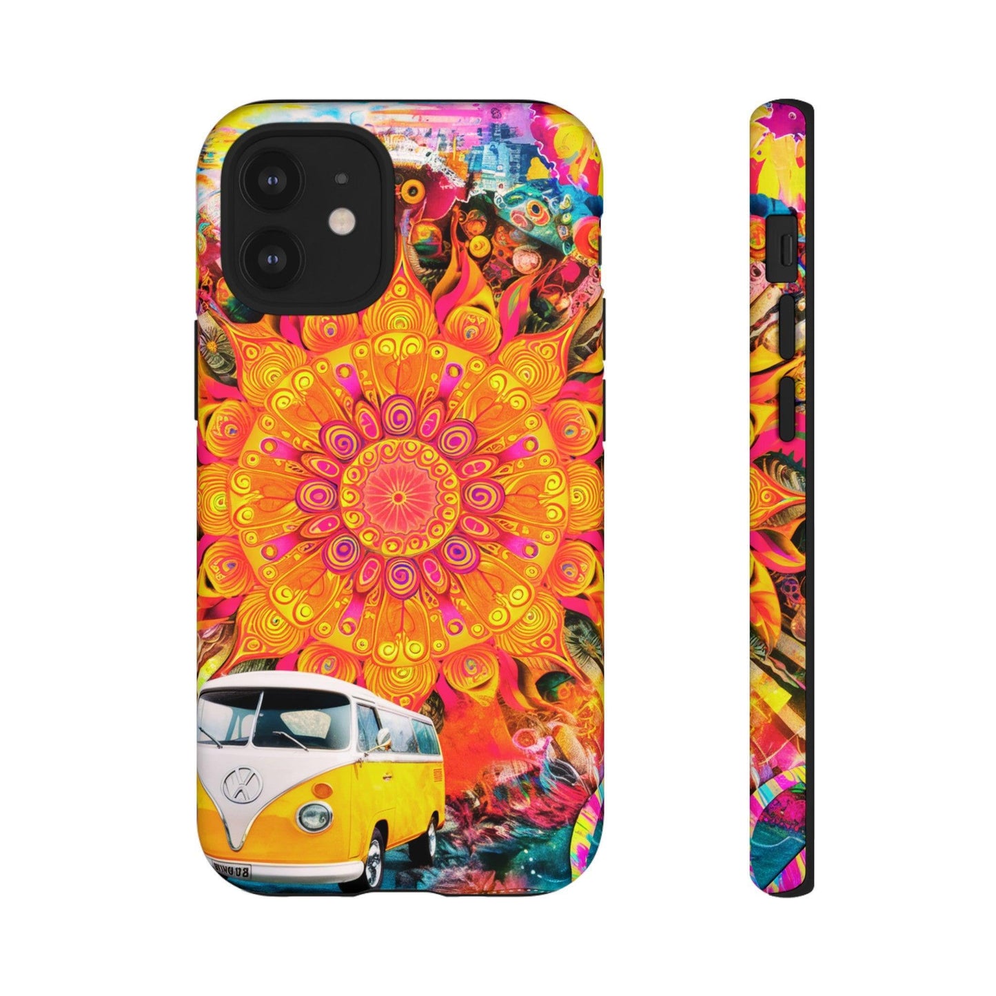 Tough Phone Case :" Eclectic Elegance Phone Case Collection" ( Hippie Style patterns)