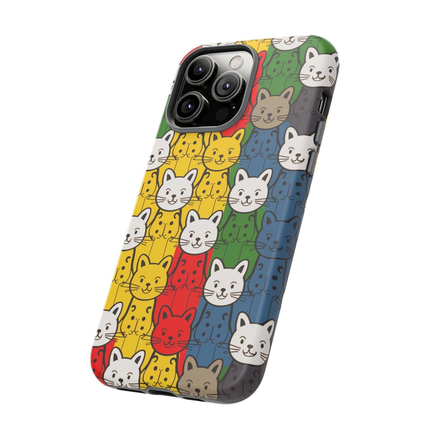 Cat Lovers Collection Tough Cellphone Case - Cosmic Creations by Karen