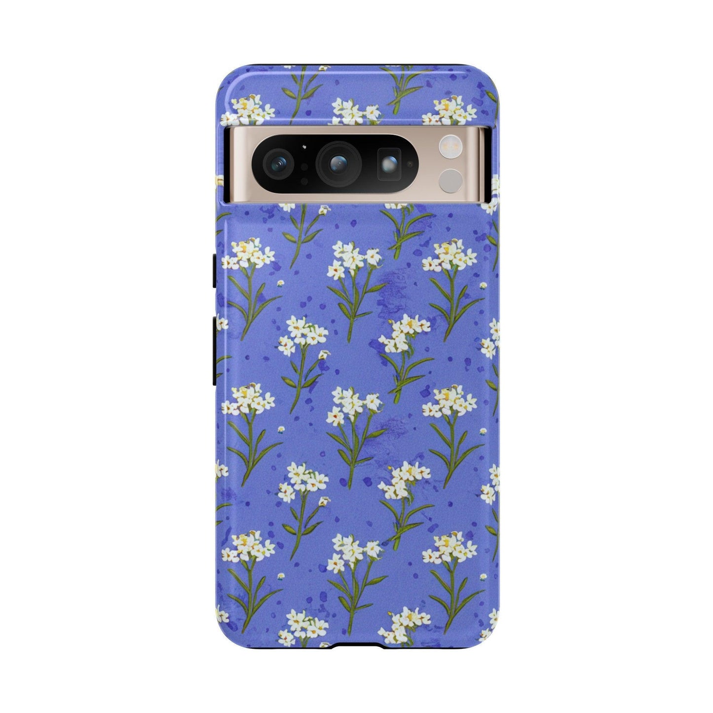 Tough Cellphone Case :" Eclectic Elegance Phone Case Collection" ( Floral patterns)