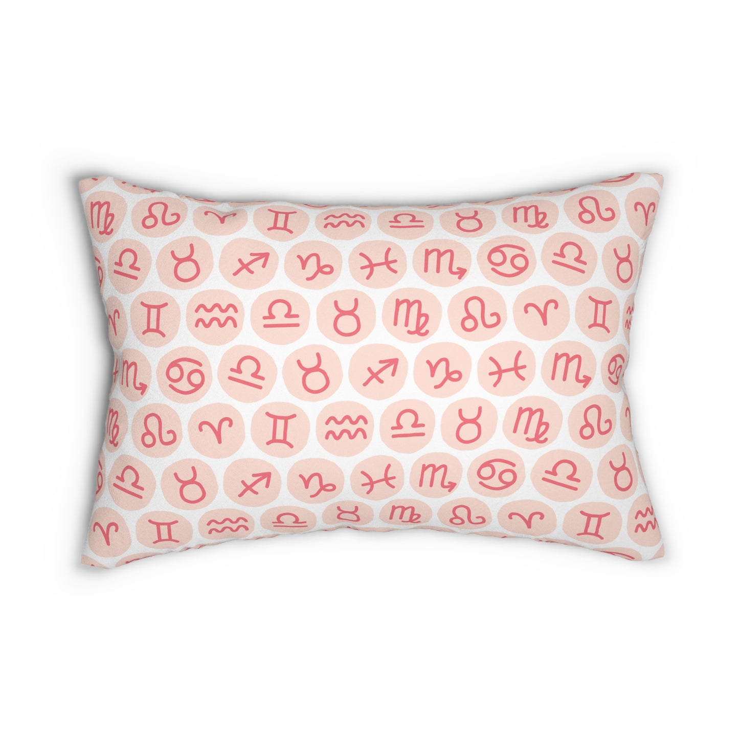 Lumbar Pillow Astrology Symbols Design