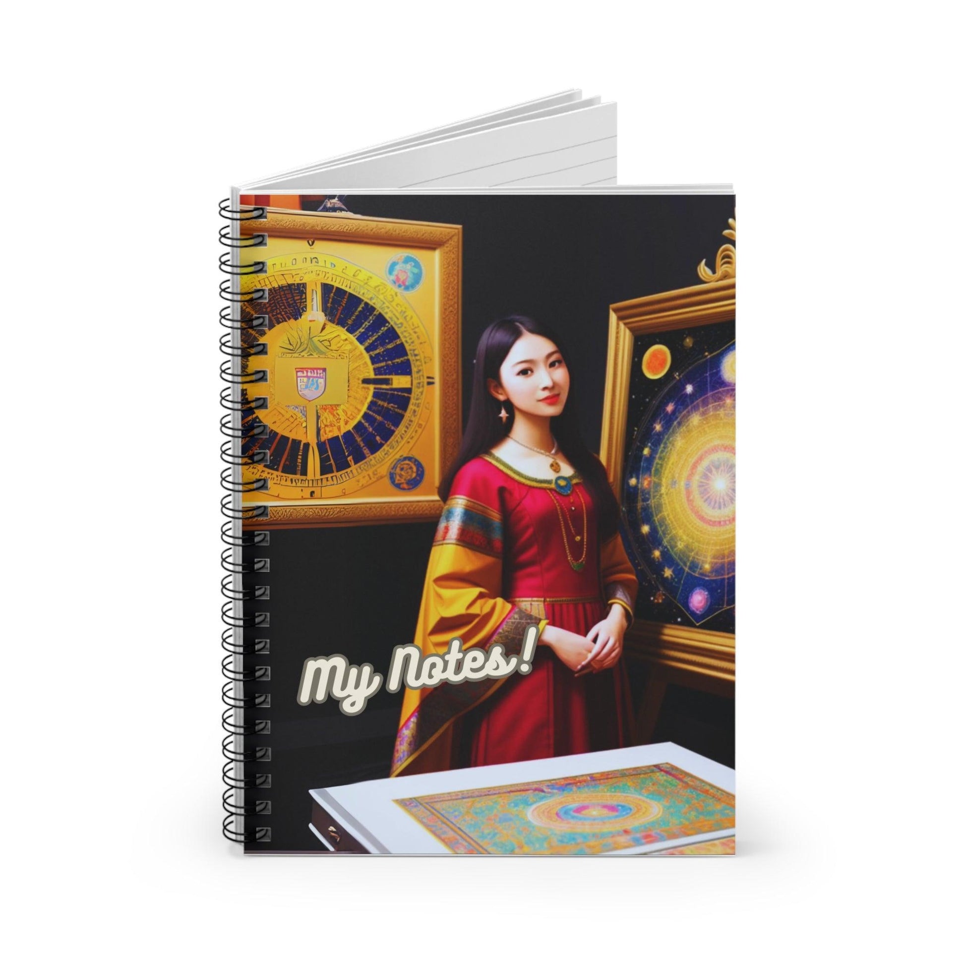 Ancient Astrologers Notebook Collection | Perfect gift for students, writers, and anyone who feels a deep connection to the cosmos or astrology - Cosmic Creations by Karen