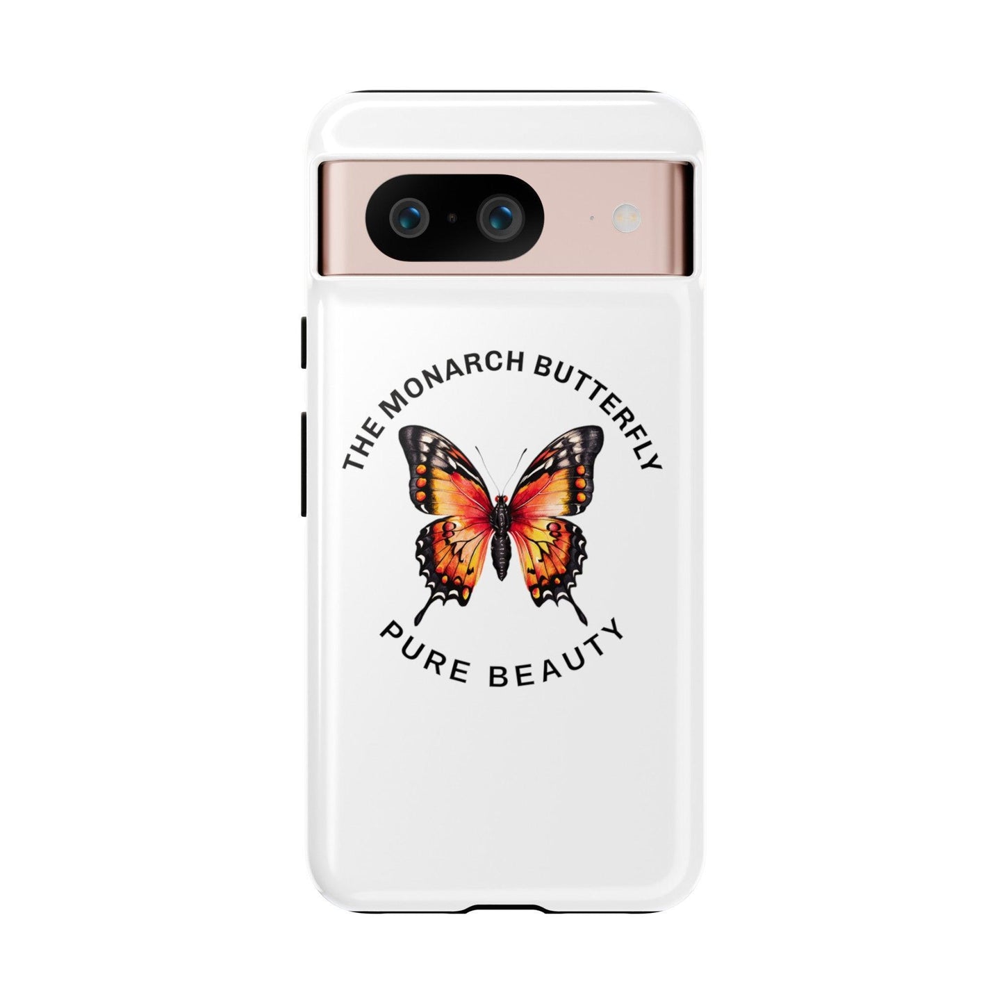 Tough Cellphone Case : " The Monarch Butterfly Collection"