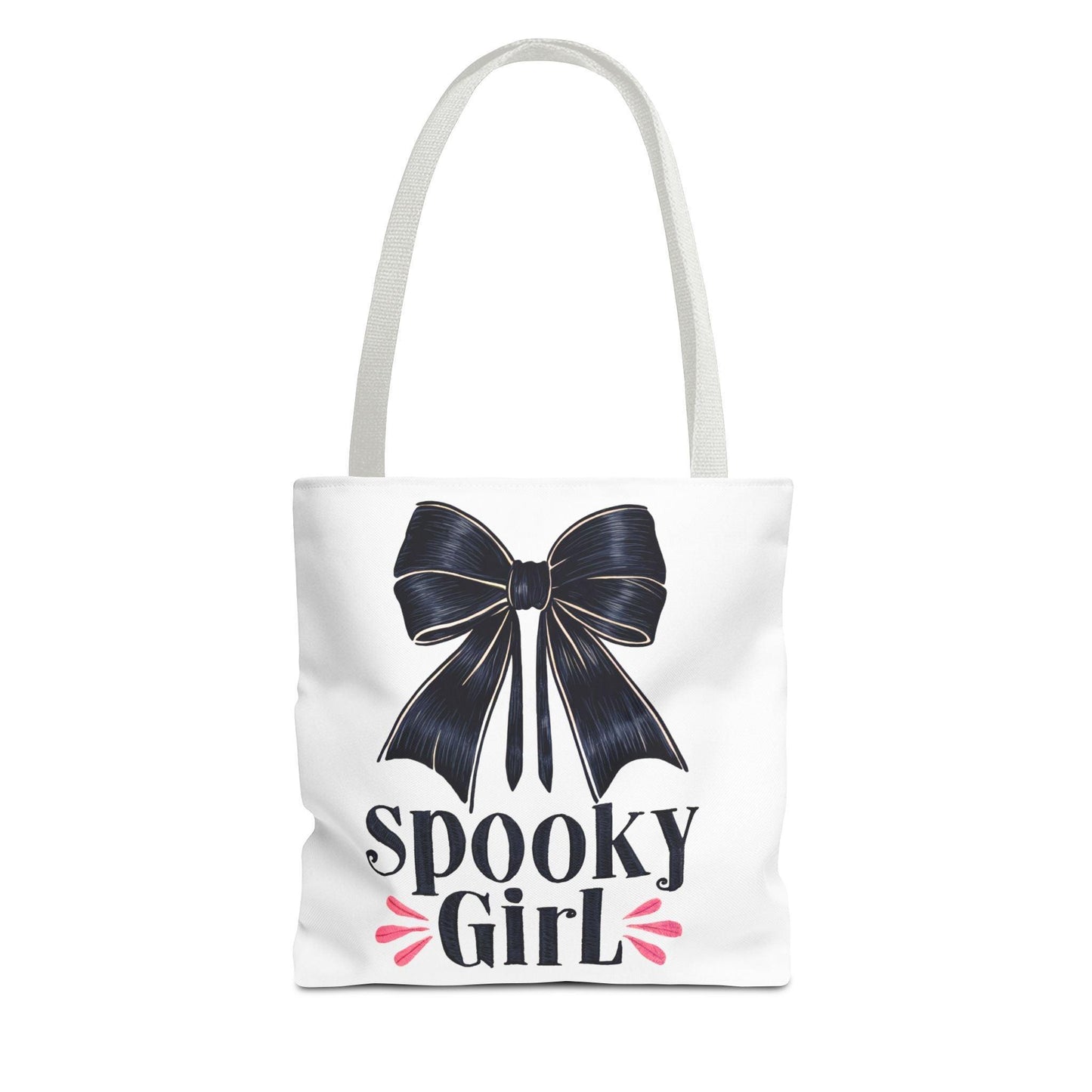 Spooky Girl Halloween Tote Bag - Cosmic Creations by Karen