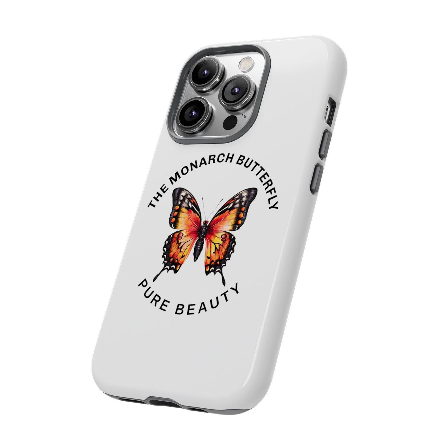 Tough Cellphone Case : " The Monarch Butterfly Collection"