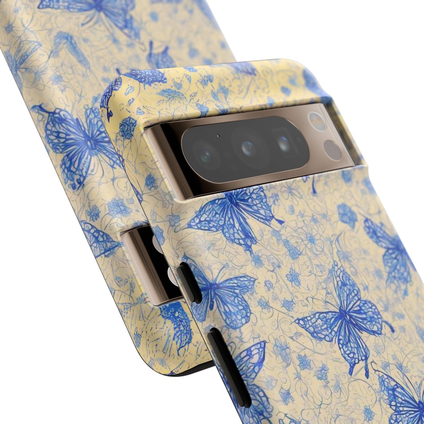 Tough Cellphone Case :" Eclectic Elegance Phone Case Collection" ( Butterflies patterns)