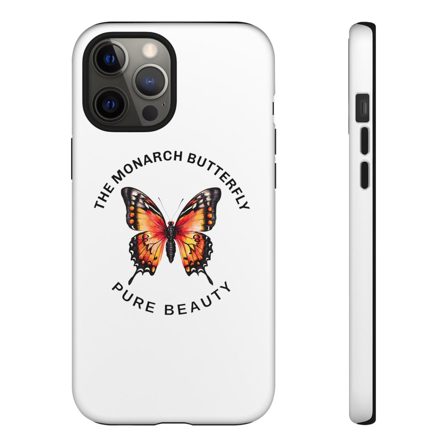 Tough Cellphone Case : " The Monarch Butterfly Collection"