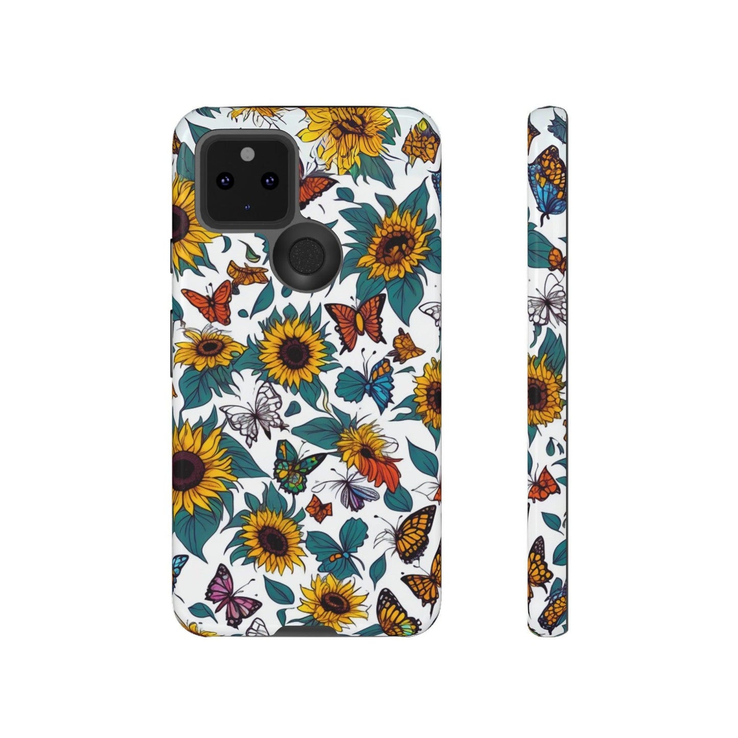 Tough Cellphone Case :" Eclectic Elegance Phone Case Collection" ( Floral patterns)