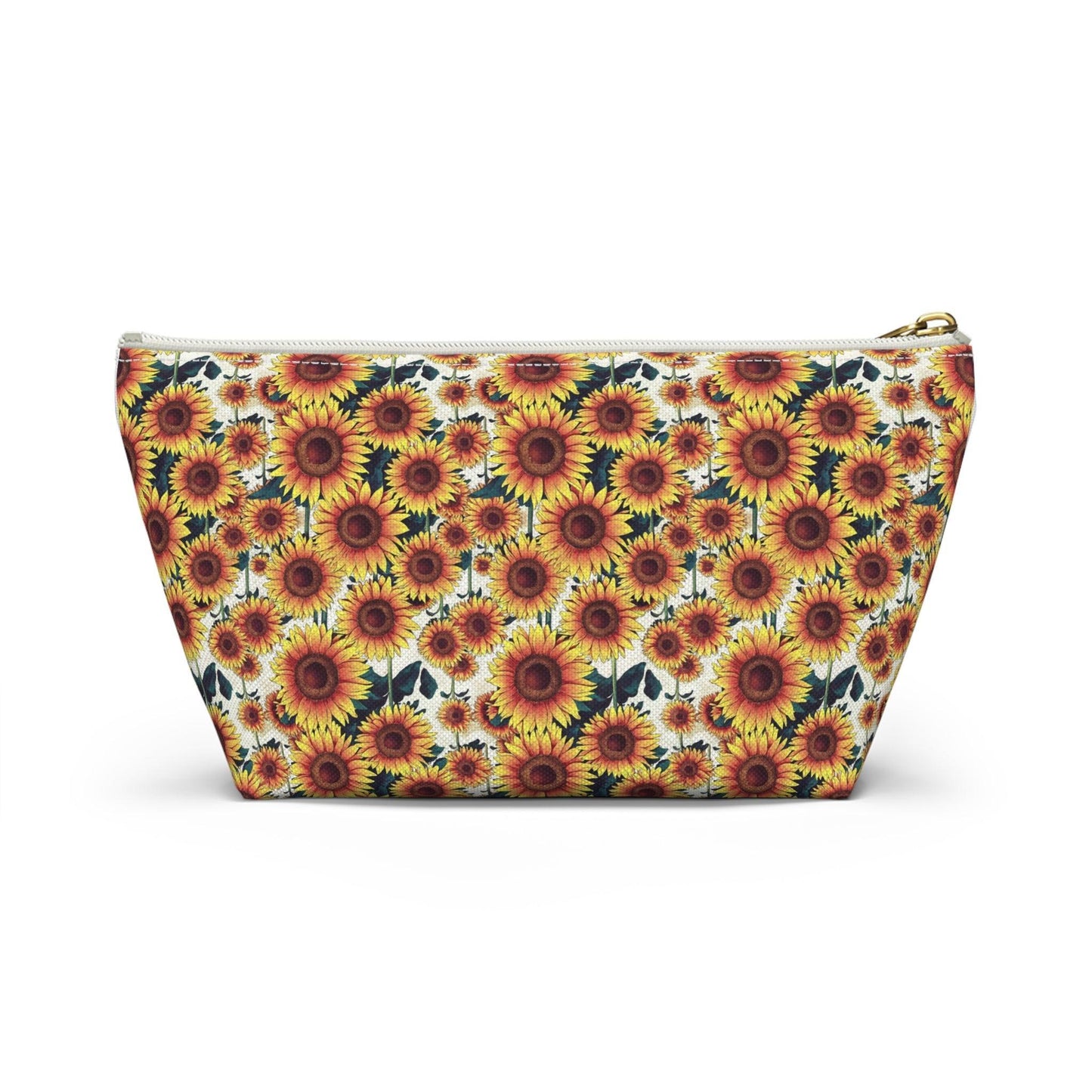 "Sunflower Accessory Pouch"