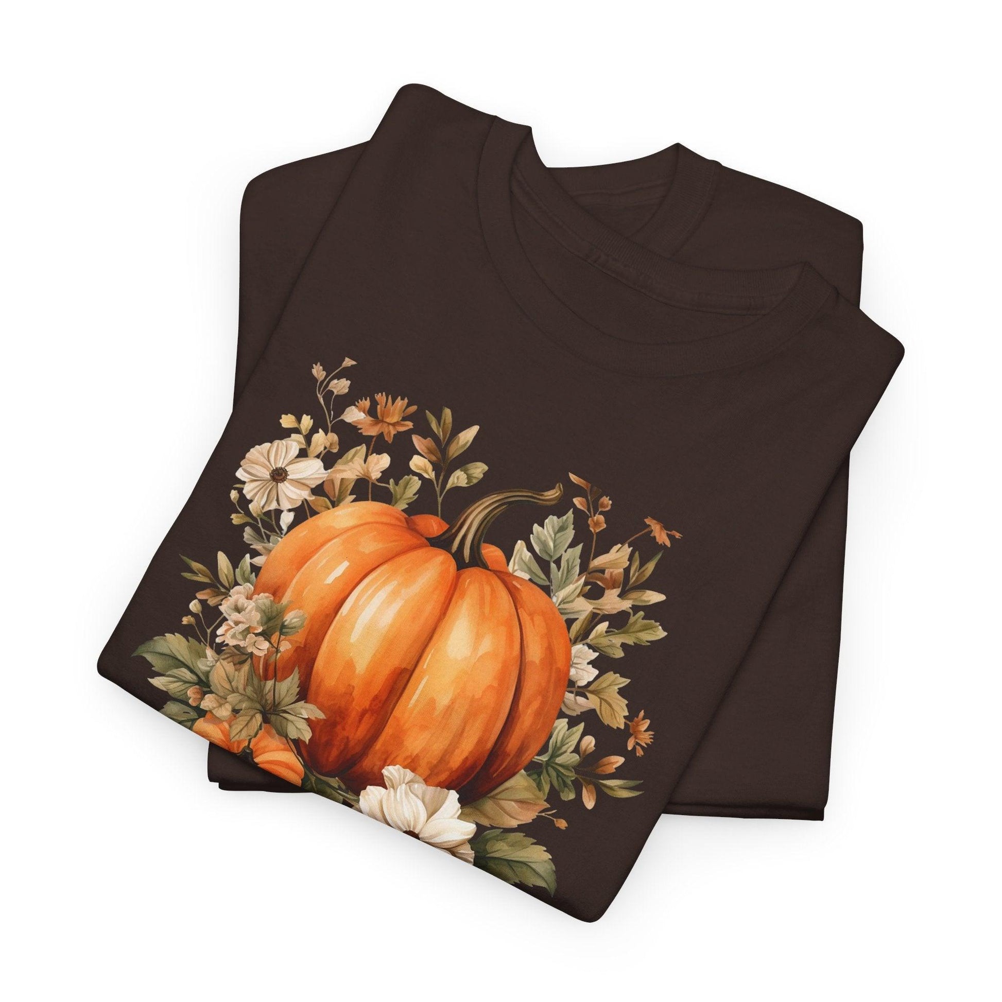 Fall is in the Air Cotton Tee - Cosmic Creations by Karen