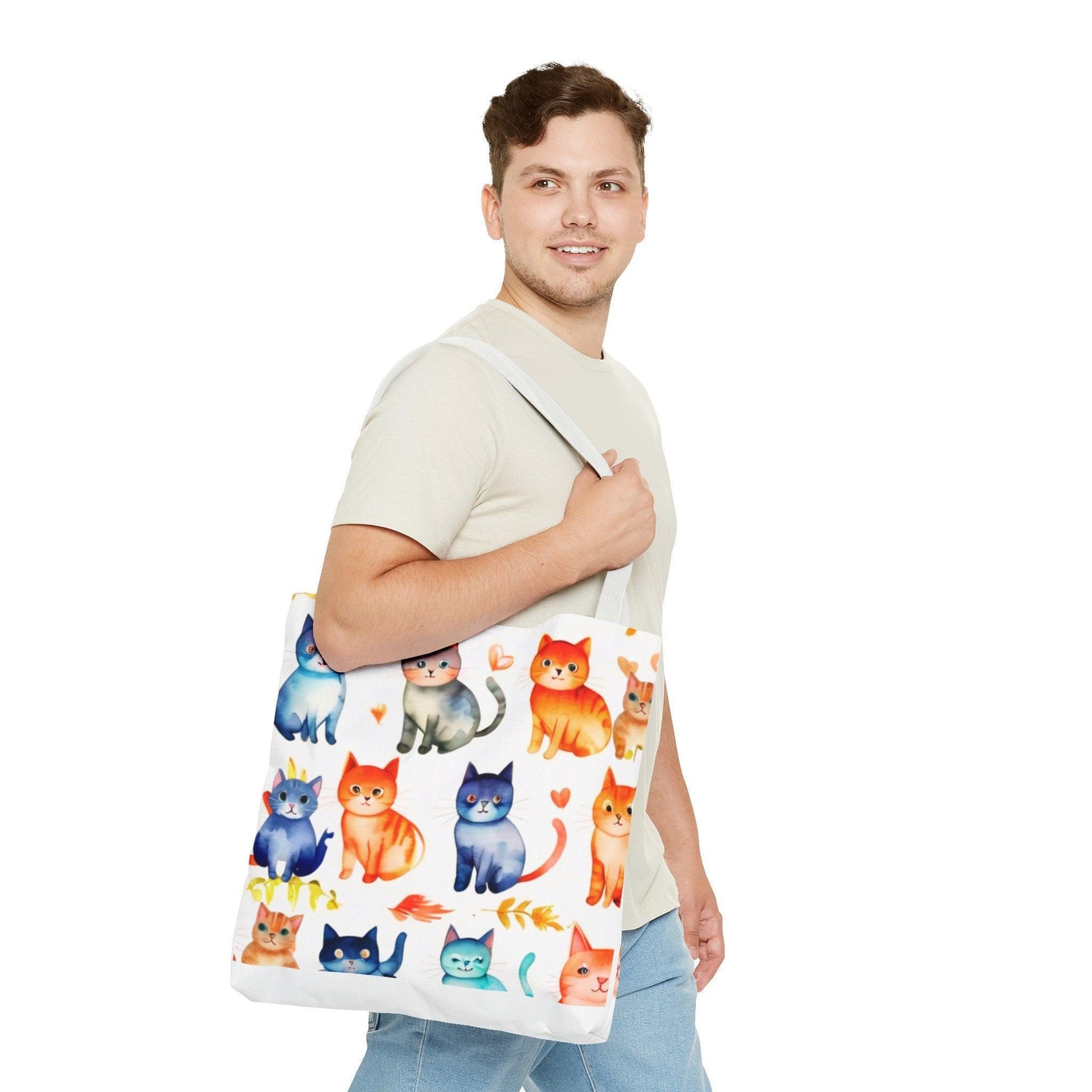 Tote Bag : “Cat Lovers Collection” - Cosmic Creations by Karen