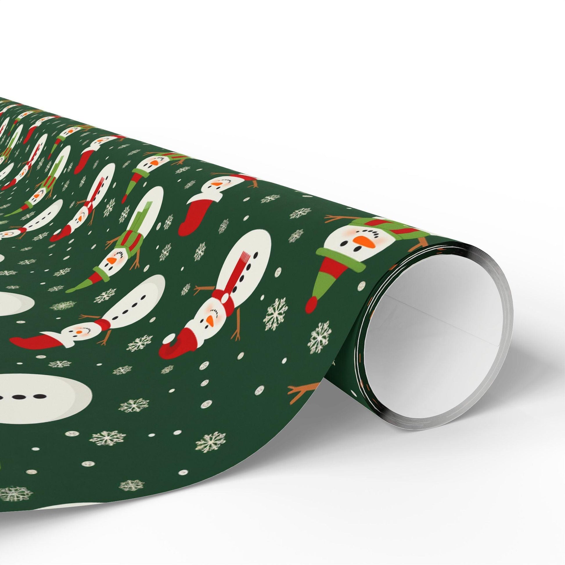 Festive Christmas Holiday Wrapping Paper - Cosmic Creations by Karen