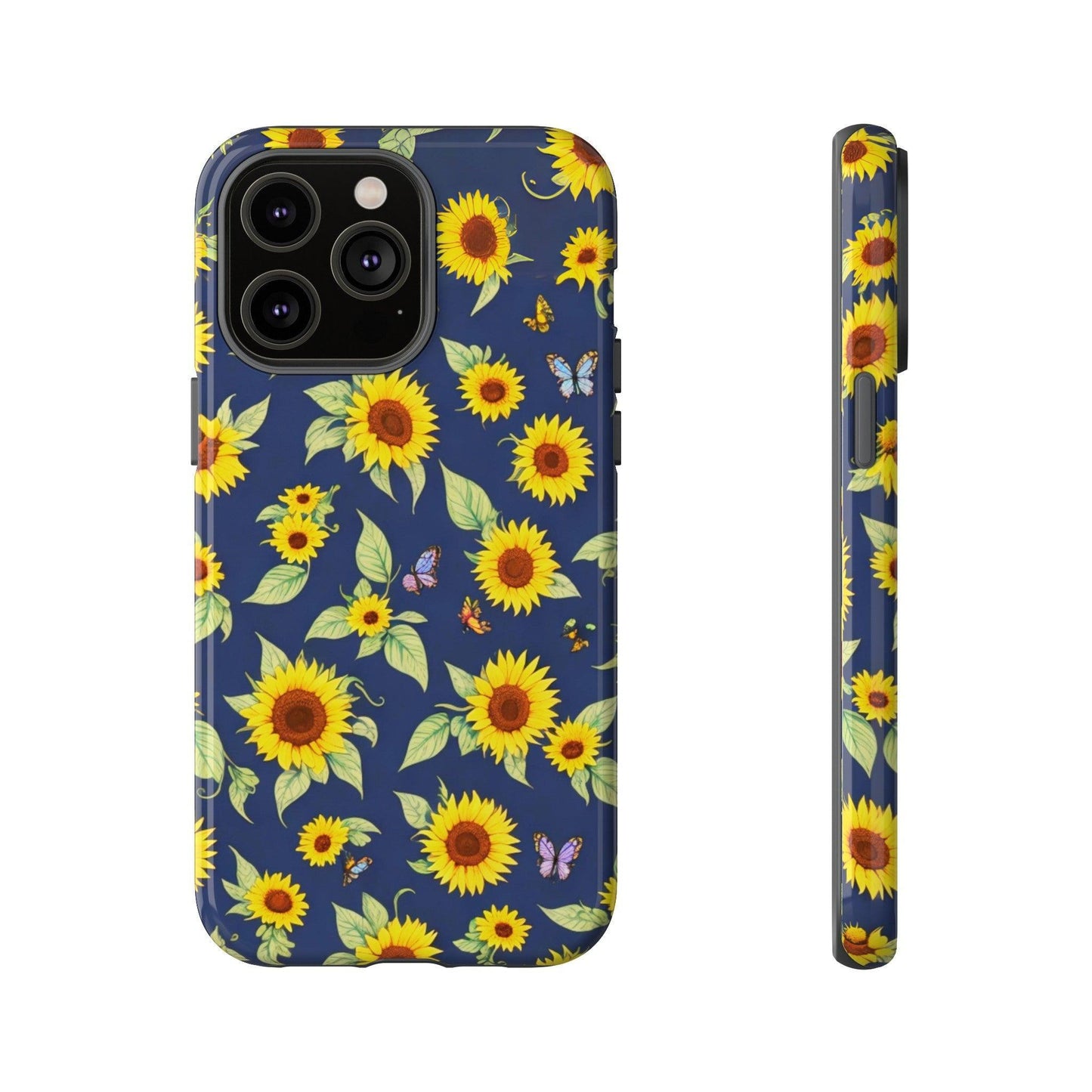 Tough Cellphone Case :" Eclectic Elegance Phone Case Collection" ( Floral patterns)