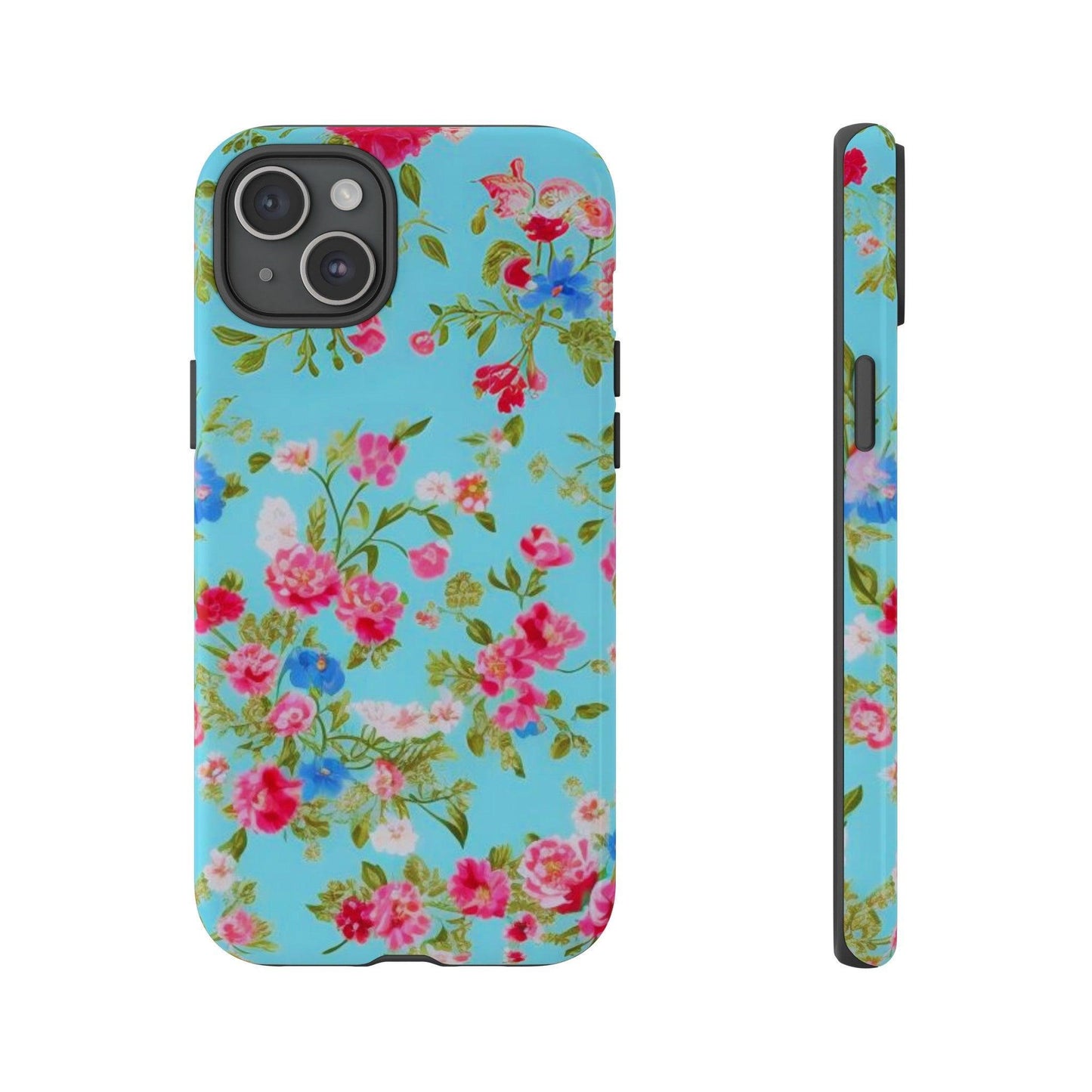 Tough Cellphone Case :" Eclectic Elegance Phone Case Collection" ( Floral patterns)