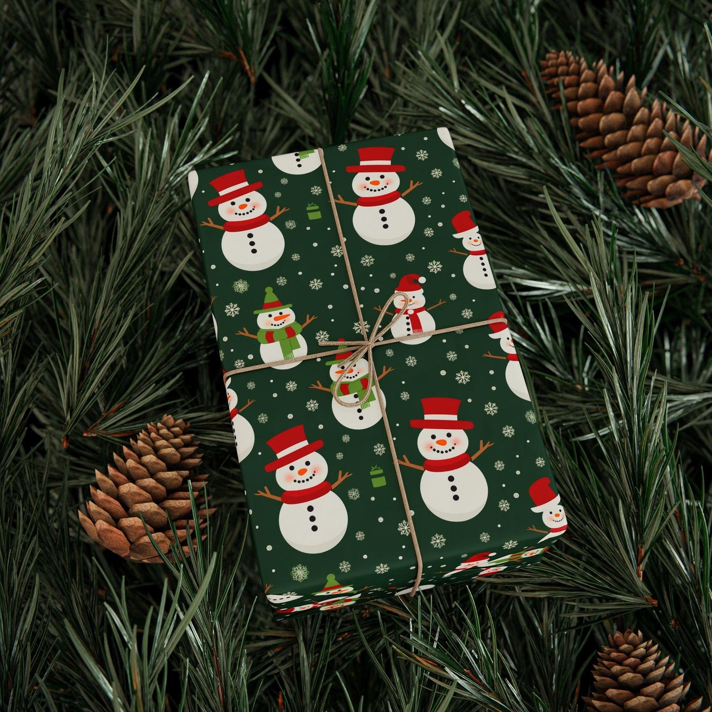 Festive Christmas Holiday Wrapping Paper - Cosmic Creations by Karen