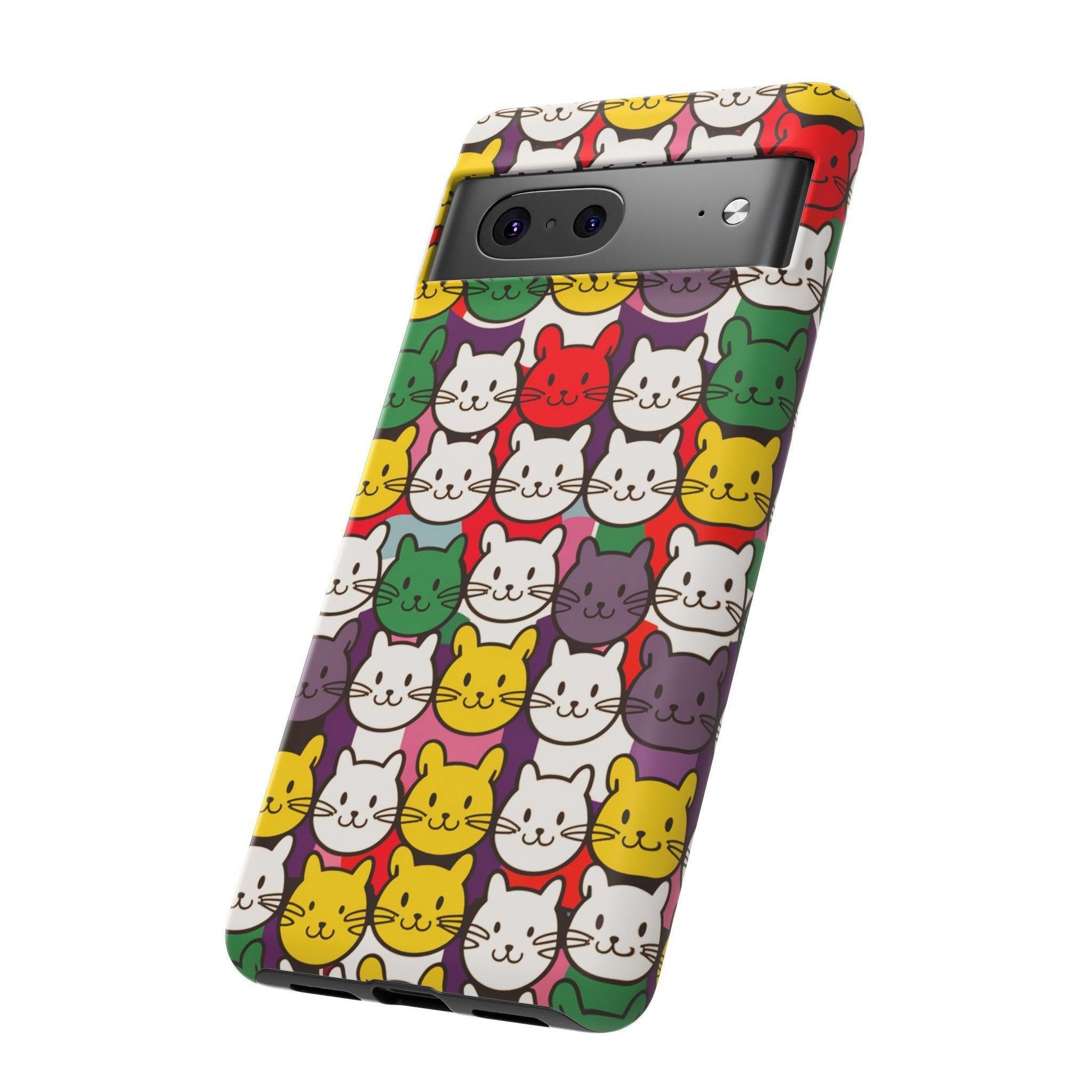 Cat Lovers Collection Tough Cellphone Case - Cosmic Creations by Karen