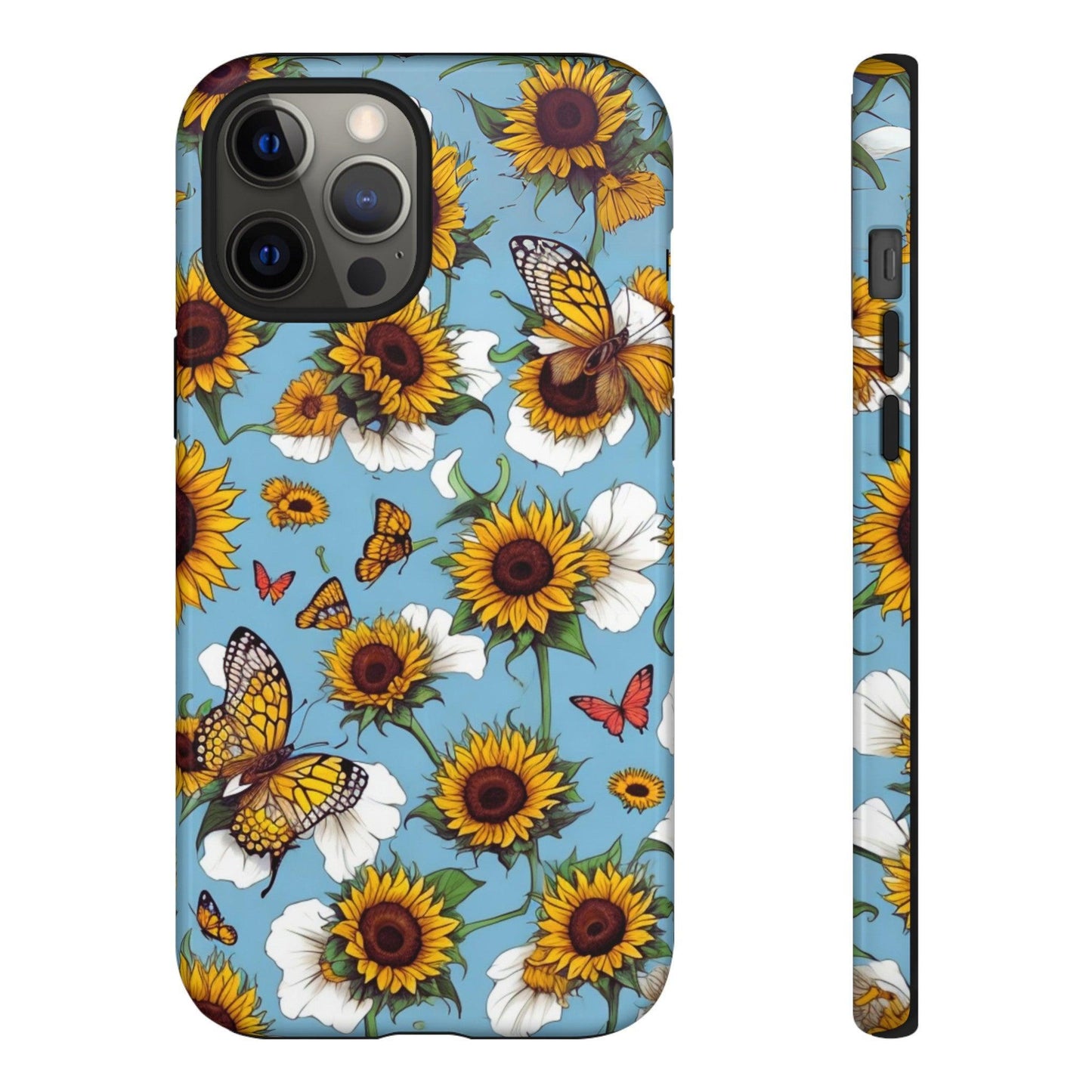 Tough Cellphone Case :" Eclectic Elegance Phone Case Collection" ( Floral patterns)