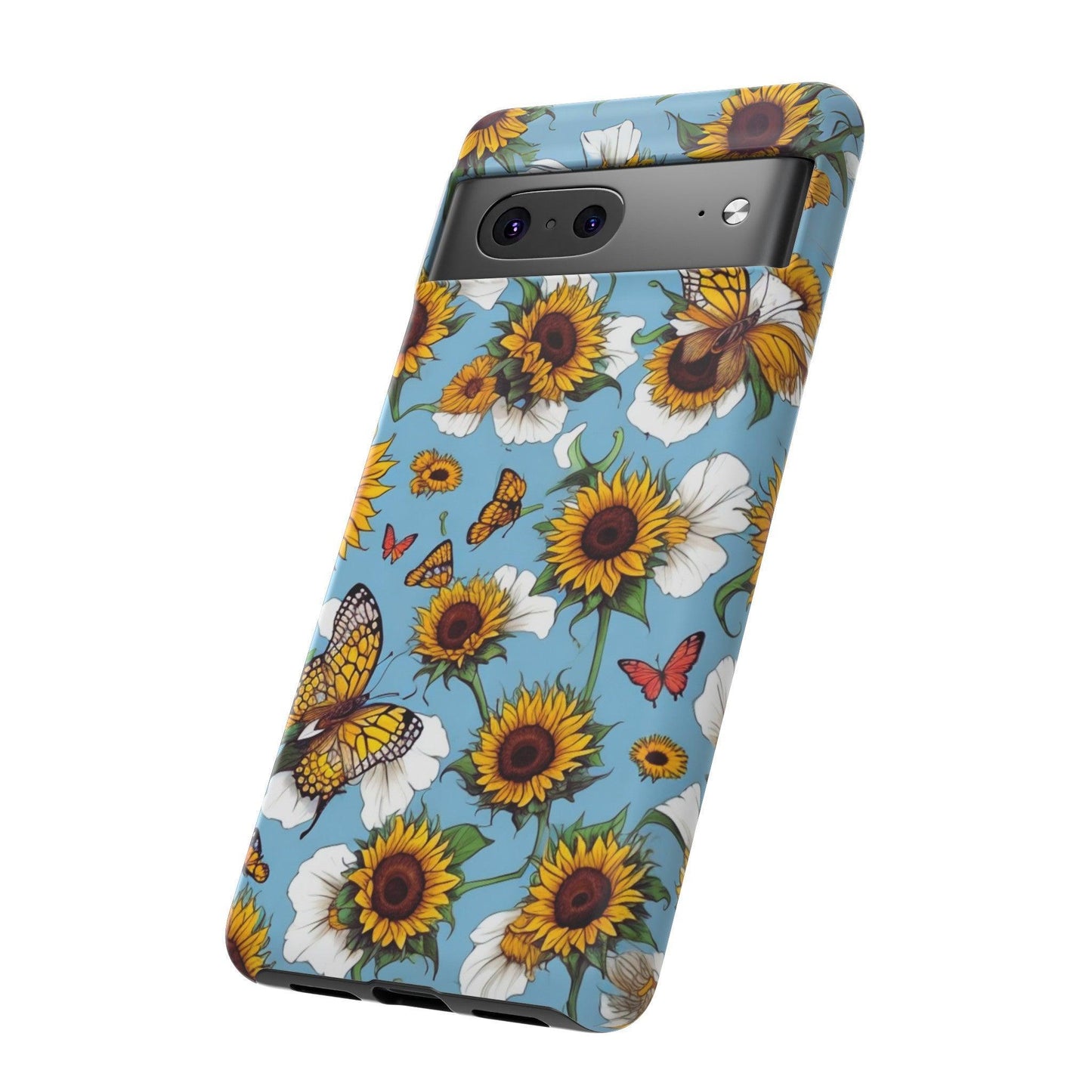 Tough Cellphone Case :" Eclectic Elegance Phone Case Collection" ( Floral patterns)