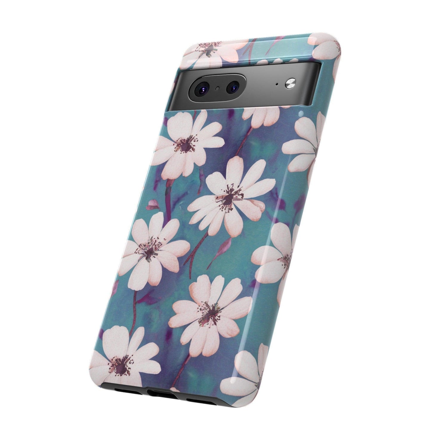 Tough Cellphone Case :" Eclectic Elegance Phone Case Collection" ( Floral patterns)